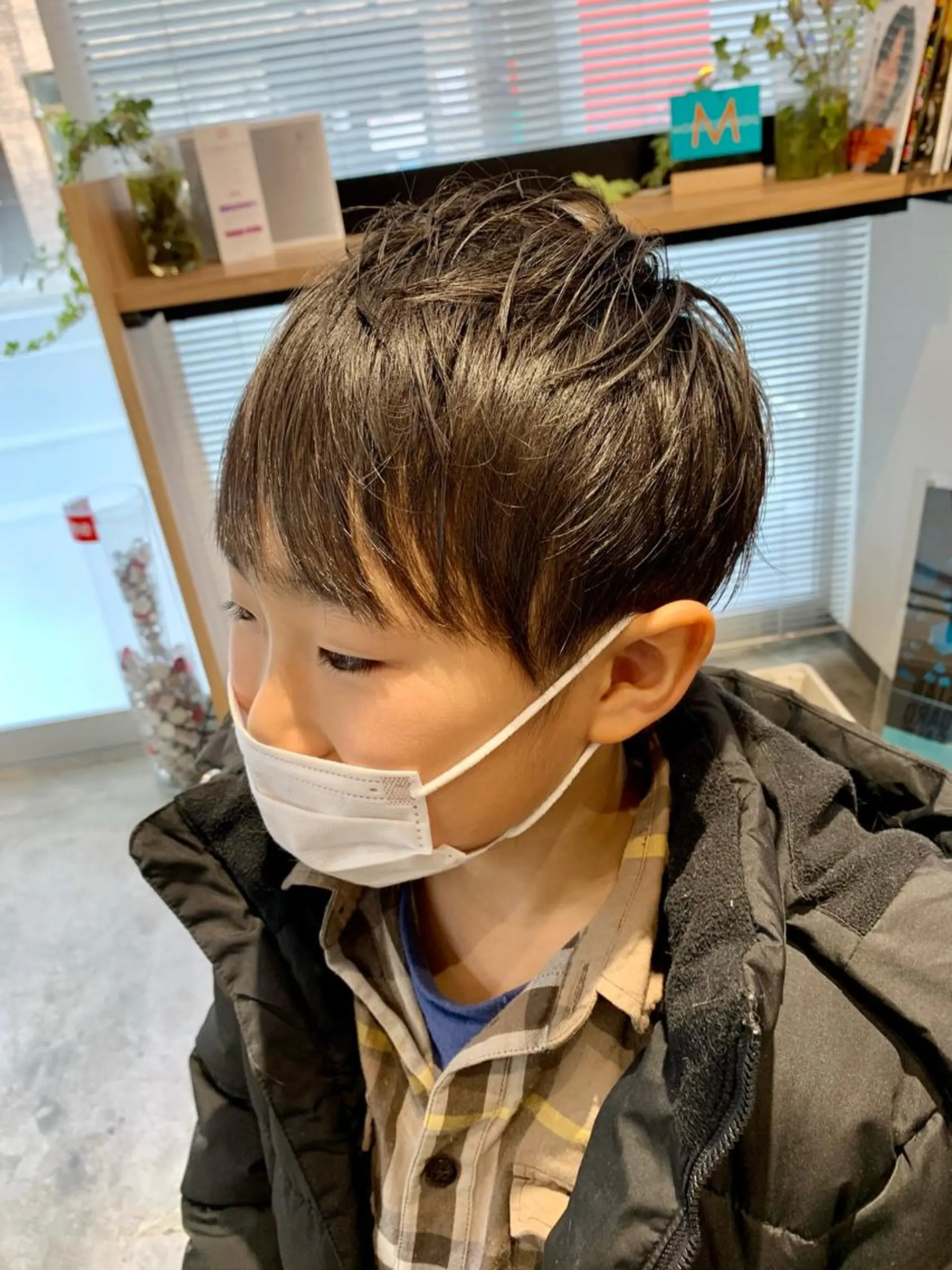 キッズ ショート特化✂︎門脇 ~広がらない髪へ~のヘアスタイル