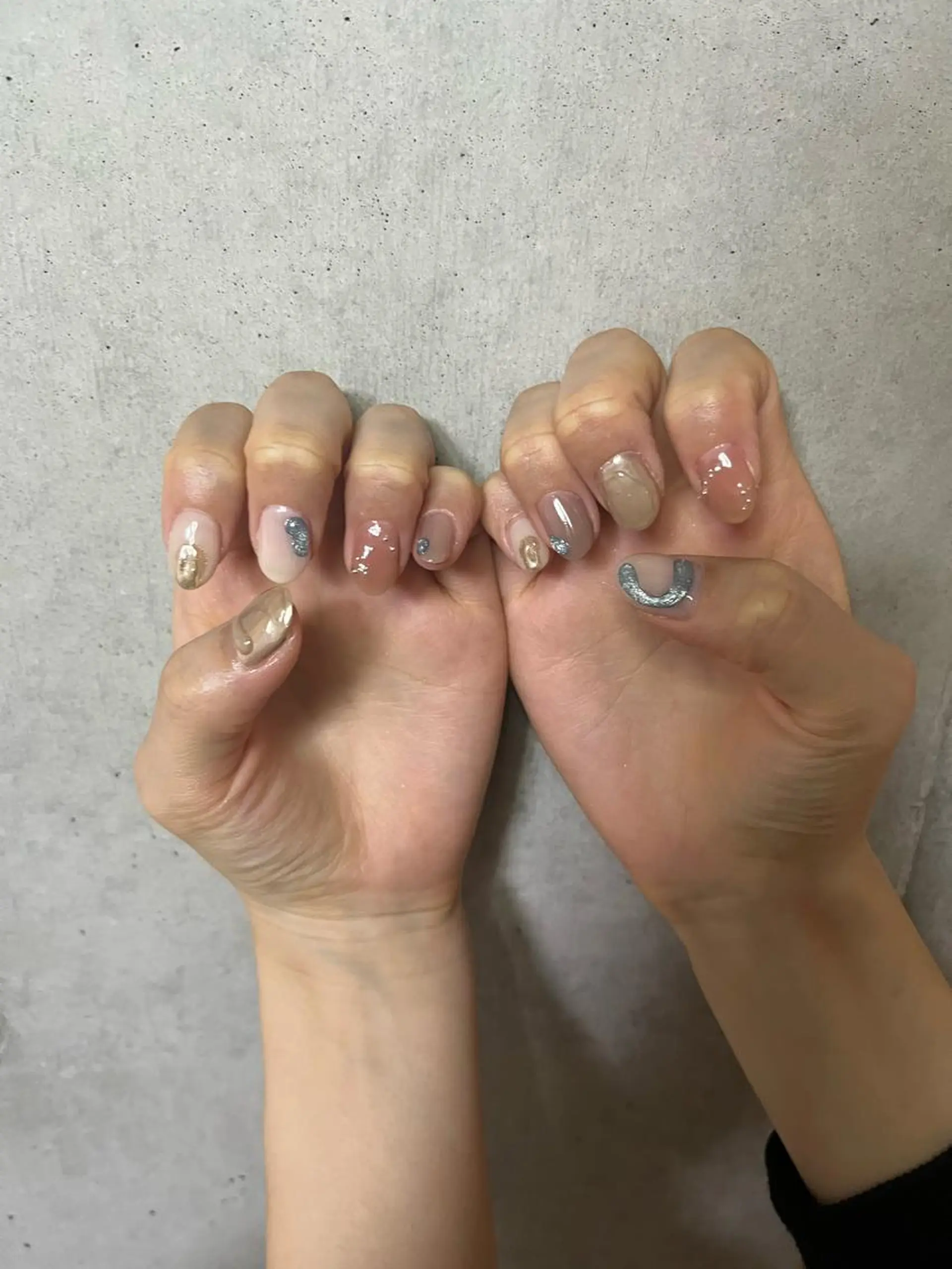 ネイル ぷっくりネイル ハンドネイル pyoru所属・pyoru shihoriのヘアスタイル