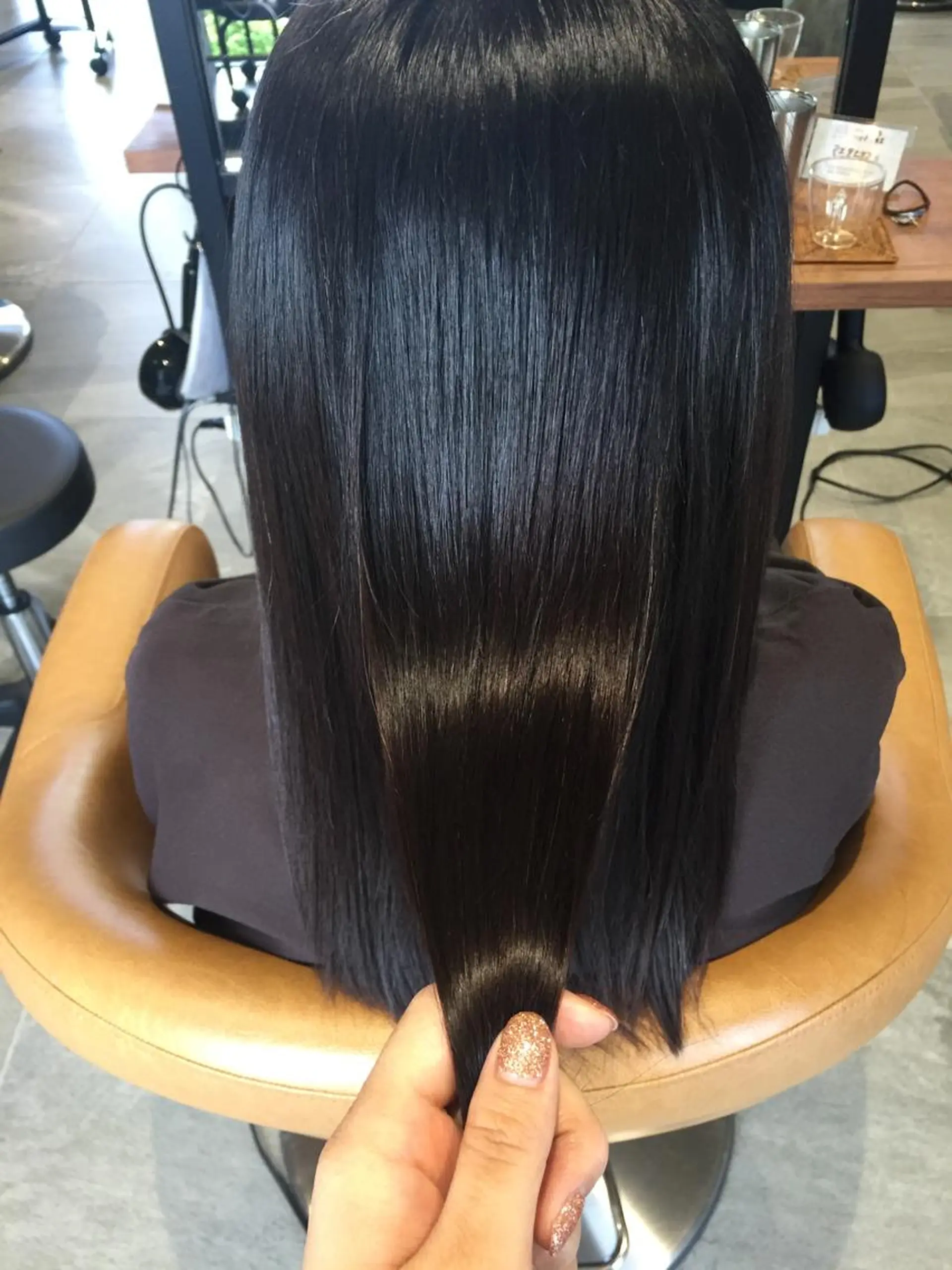 ヘッドスパ 田中 実咲のヘアスタイル