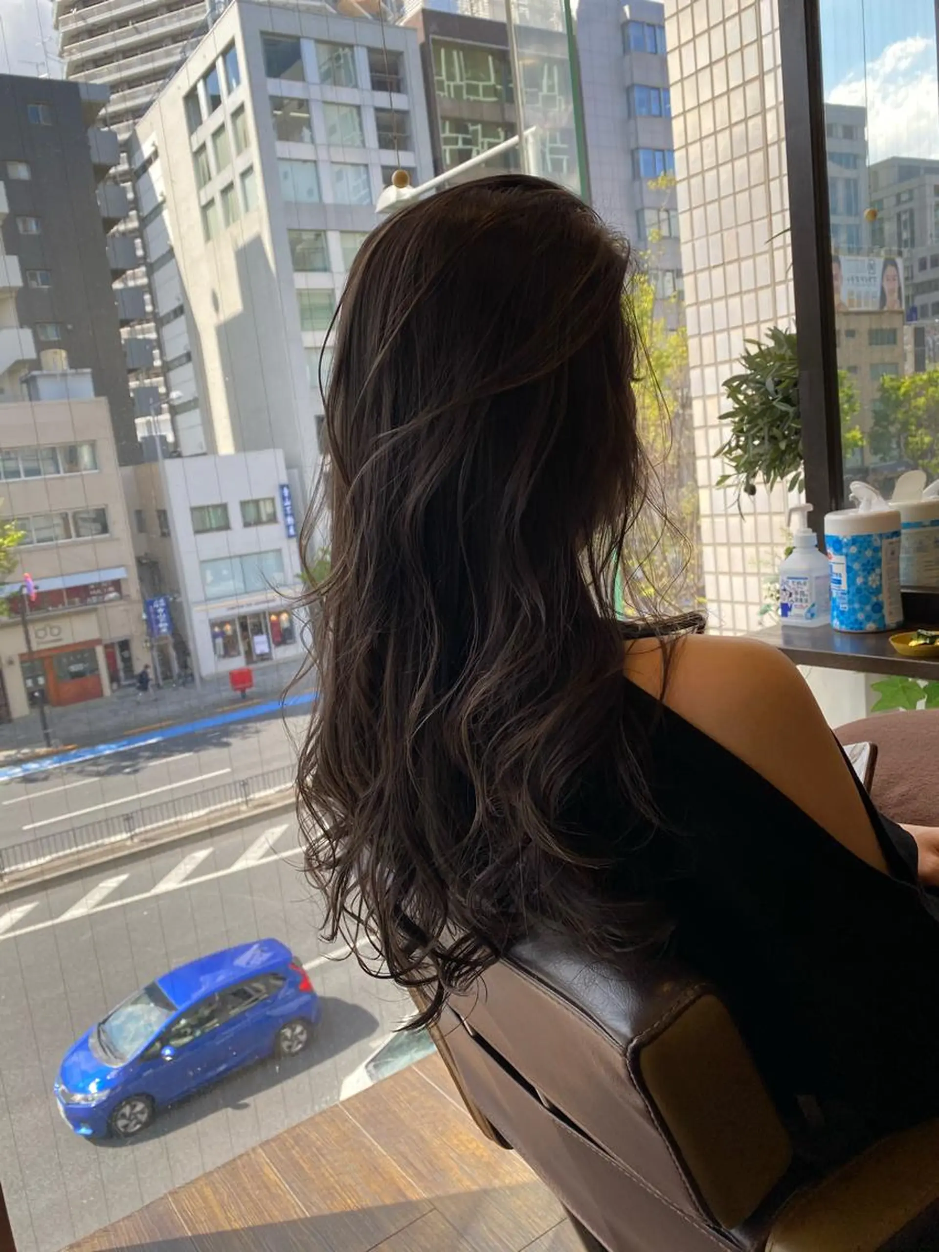ロング ヘアカラー トリートメント ヘッドスパ ヘアセット 【代表】 🌟MASA🌟美髪のヘアスタイル