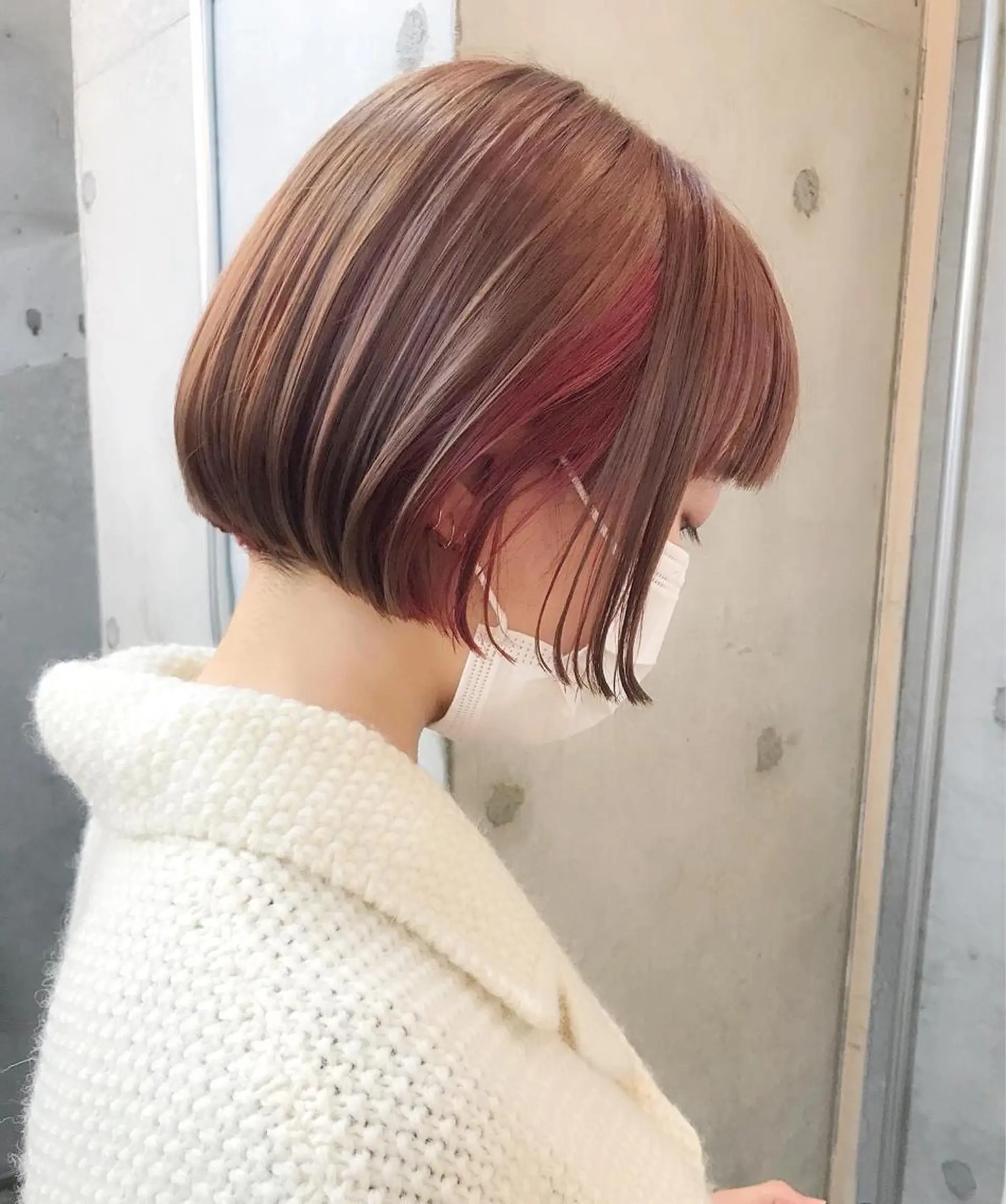 ショート カラー HARU /stylistのヘアスタイル