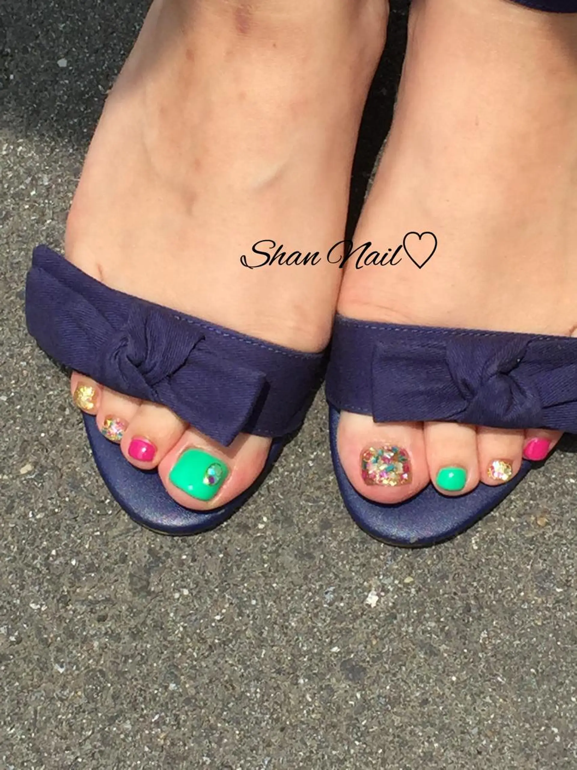 ネイル Shan Nailのネイルデザイン