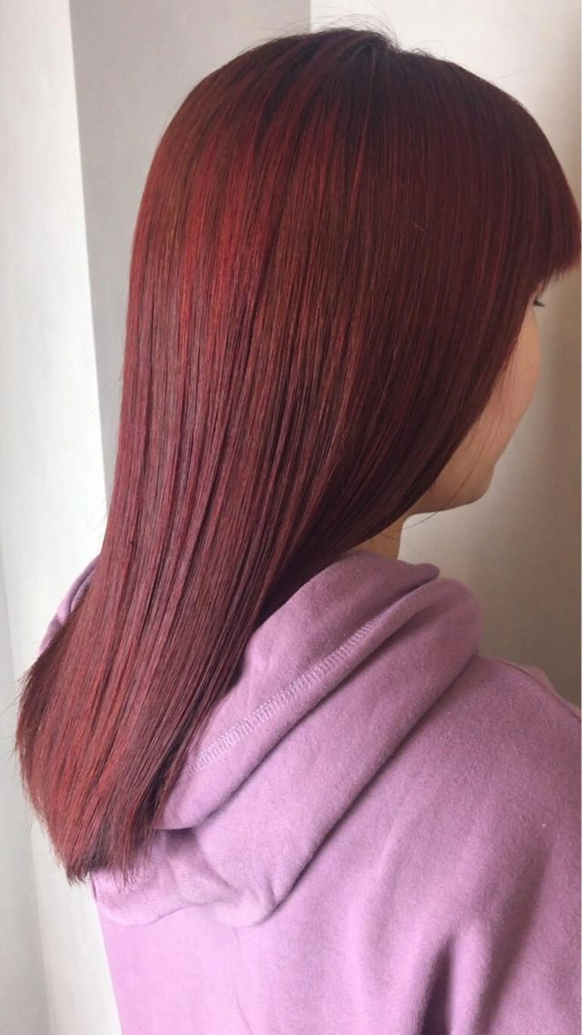 ロング カラー BROCANTE立川 karasawa.nのヘアスタイル