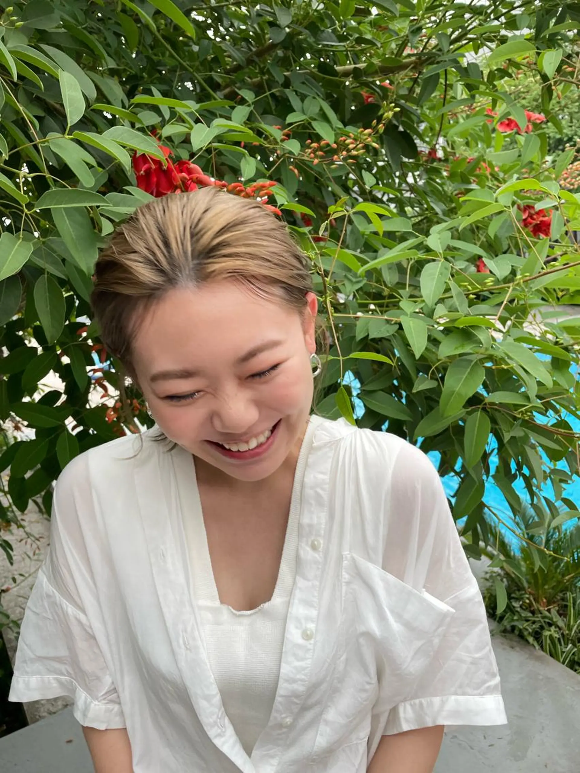 松永 果菜のヘアスタイル