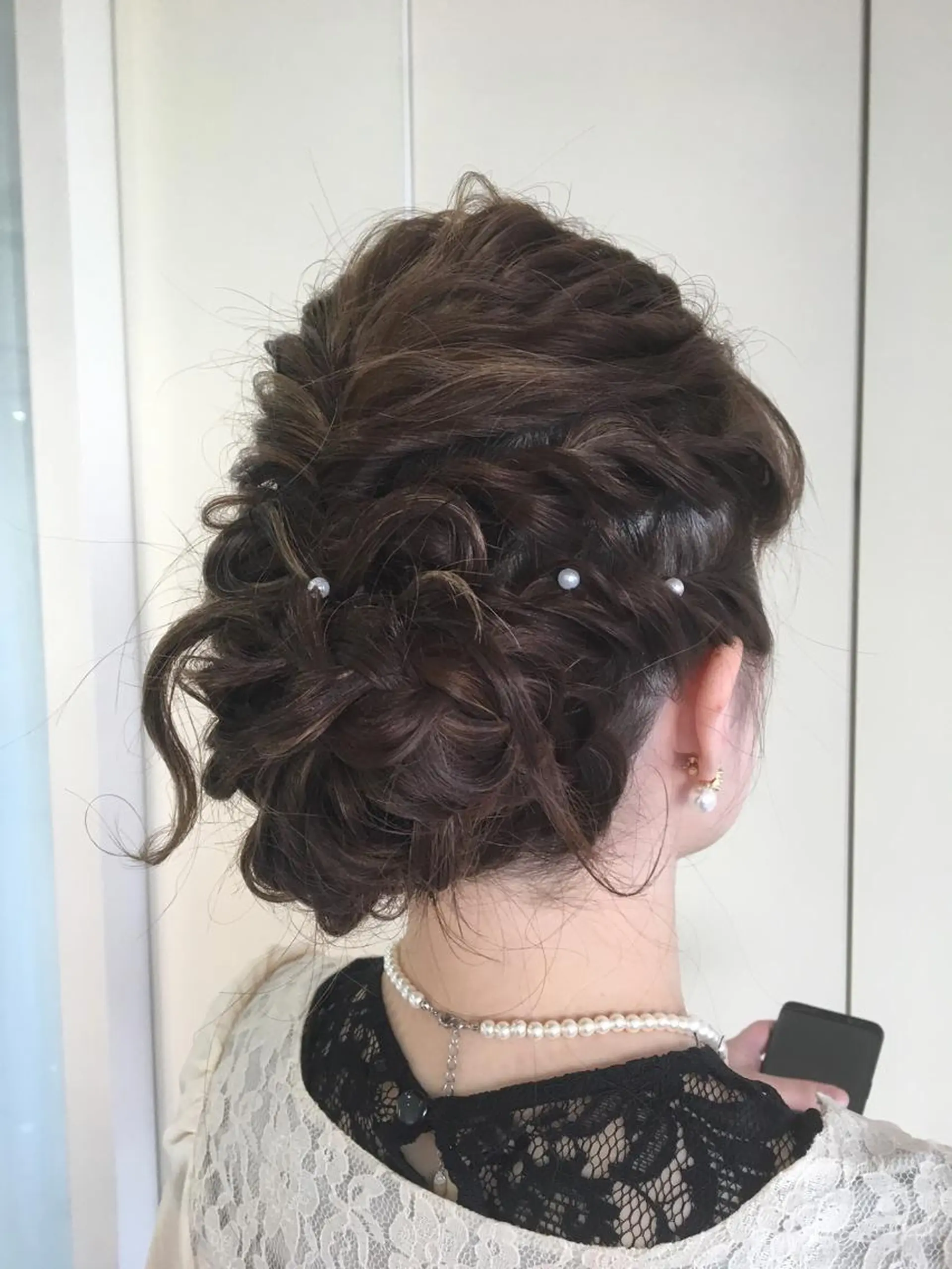 ミディアム 広がり、まとまらない お悩み改善/ 中田のヘアスタイル