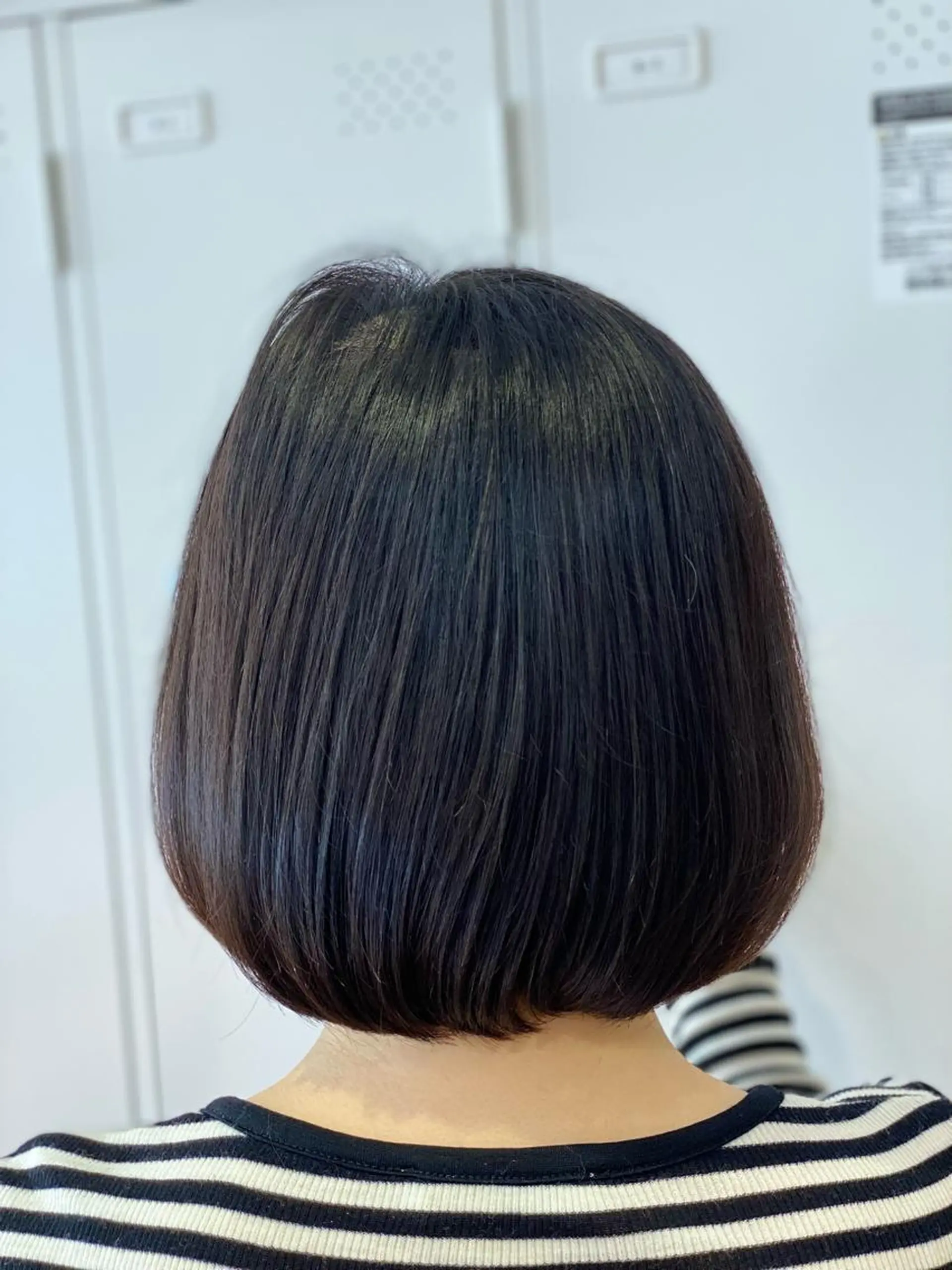 ショート ボブ ショートヘア 小顔カット トリートメント ☘️お悩み解決☘️ 岡部恒輝のヘアスタイル