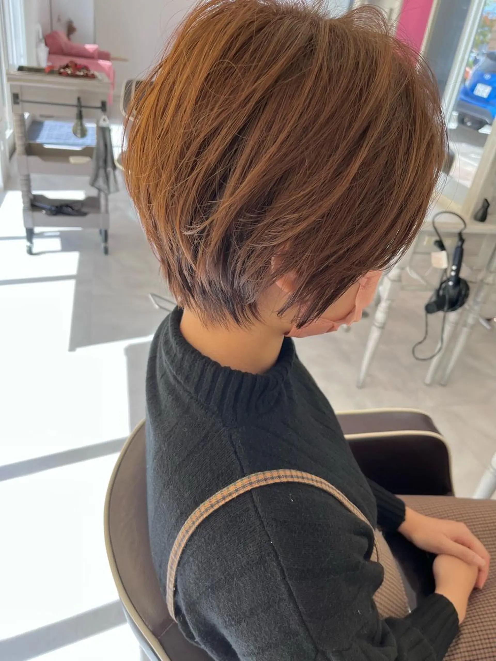 ショート ALLY/廣瀬 眞子のヘアスタイル