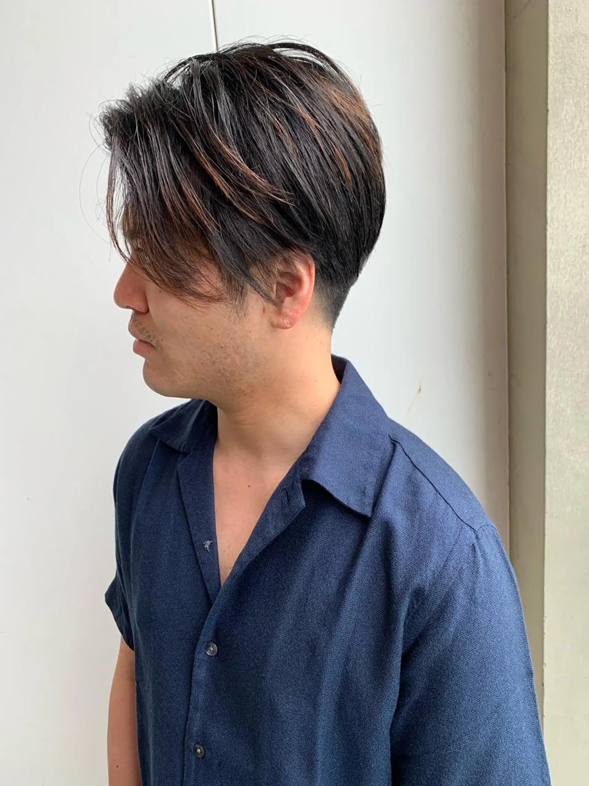 ショート メンズ Beach 代表 KENTAのヘアスタイル