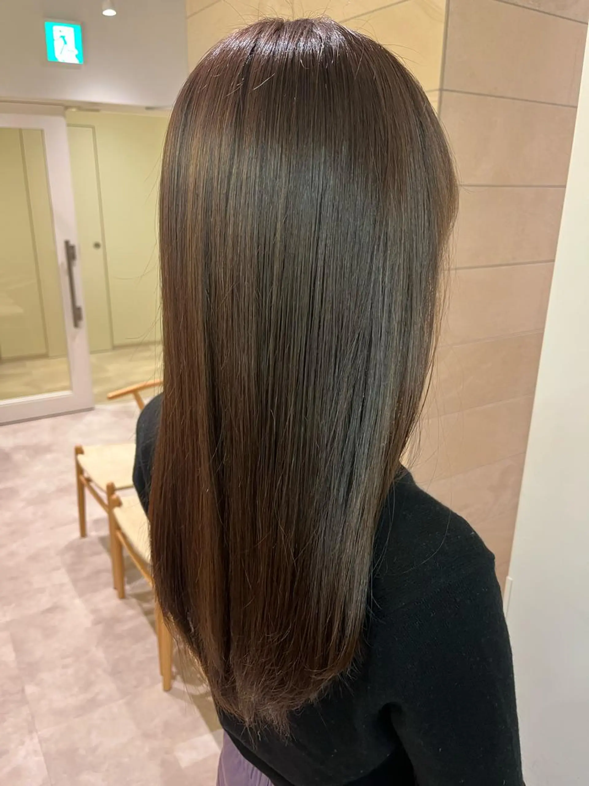 セミロング セミロングパーマ ボブ 髪質改善 韓国風ヘア シースルーバング カット ヘアカラー トリートメント ヘッドスパ ヘアセット BACANCES〜バカンス〜所属・👑👑👑👑工藤 敬👑👑👑👑のヘアスタイル