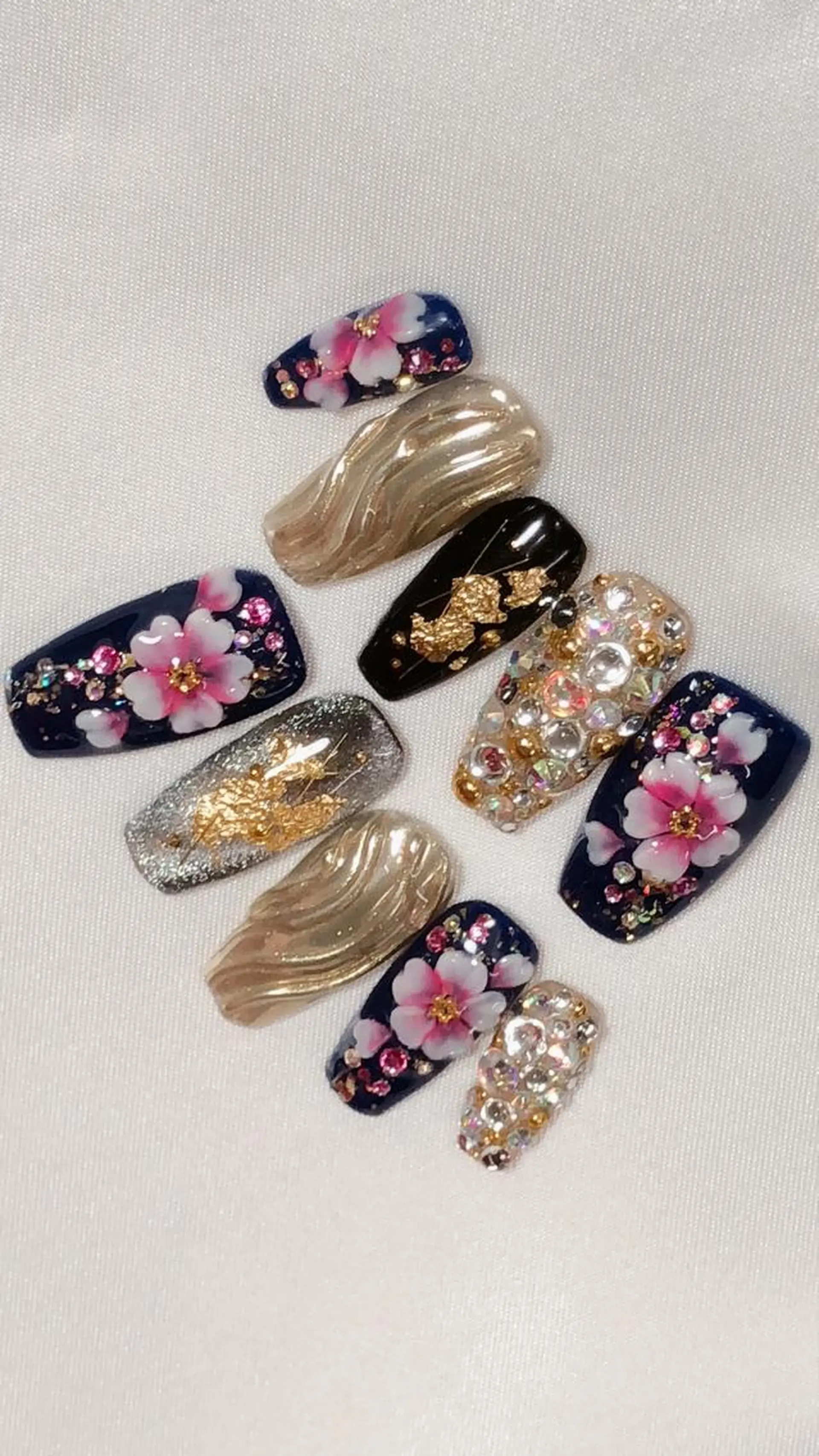 ネイル アートネイル ネイルチップ Regulus 西川のネイルデザイン