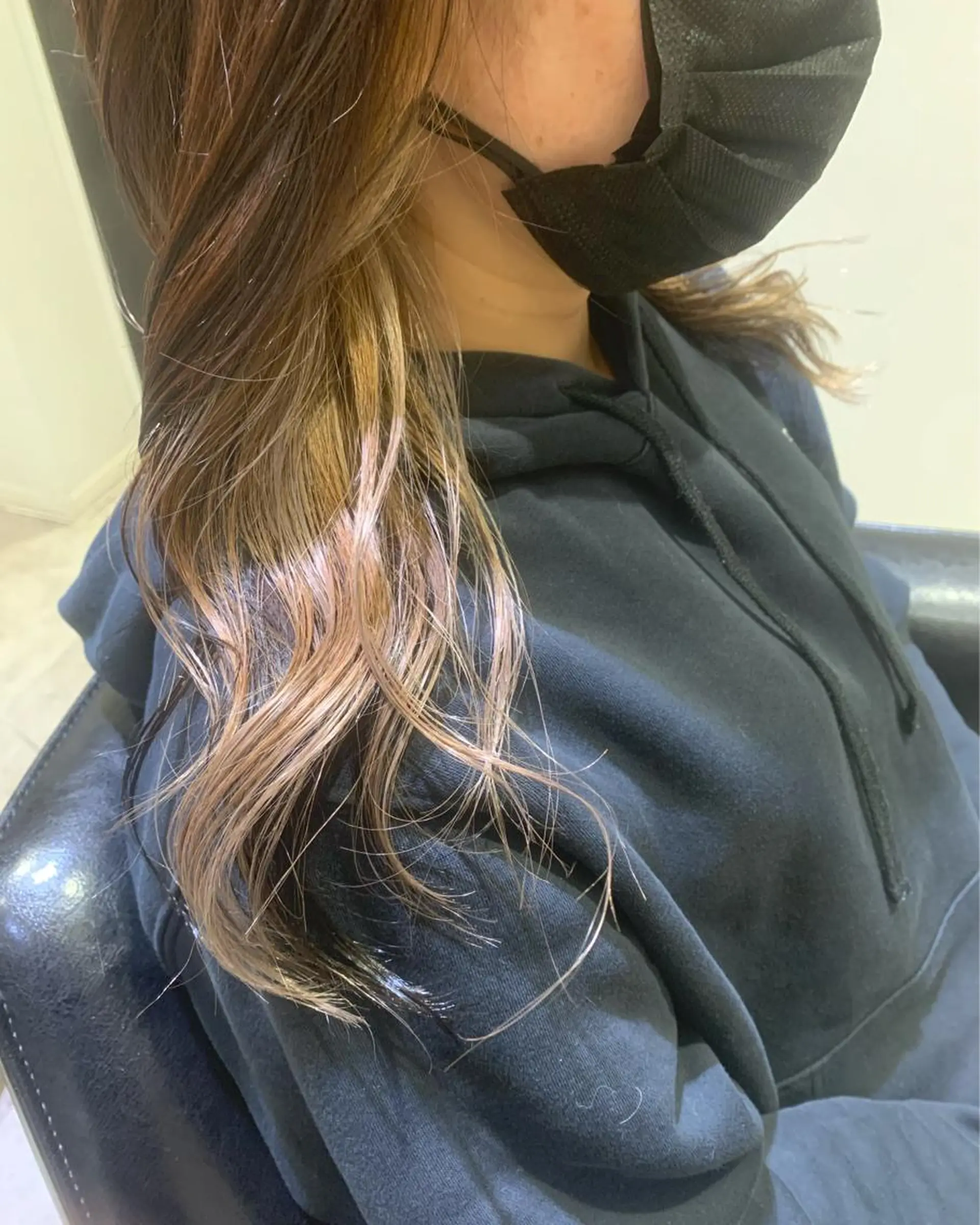 ロング カラー 🫧韓国ヘア 透明感 カラー🫧福田 楓のヘアスタイル