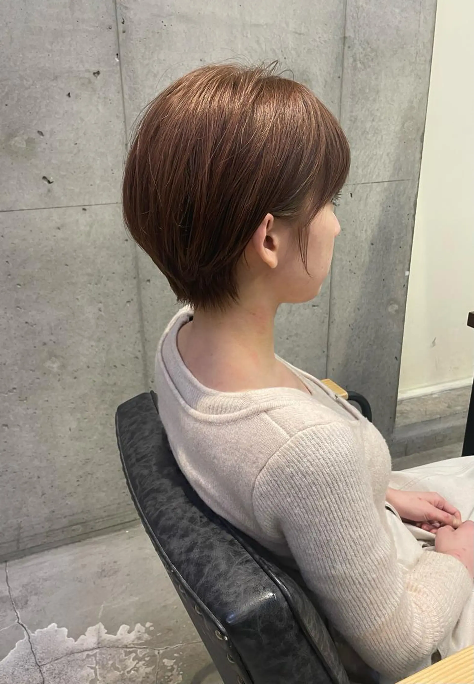 ショート 西大島美容師 渡部仁太のヘアスタイル