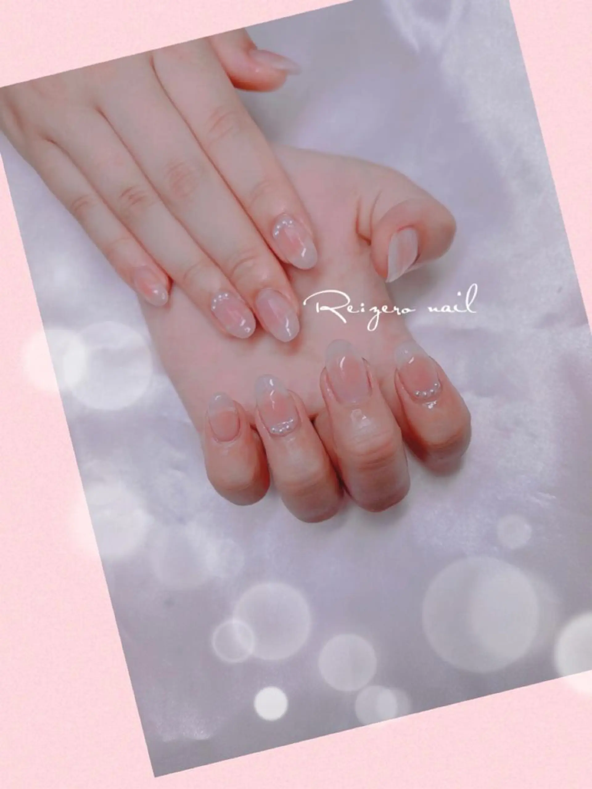 ネイル ハンドネイル Re:∅ nail /HIRAMOTOのネイルデザイン