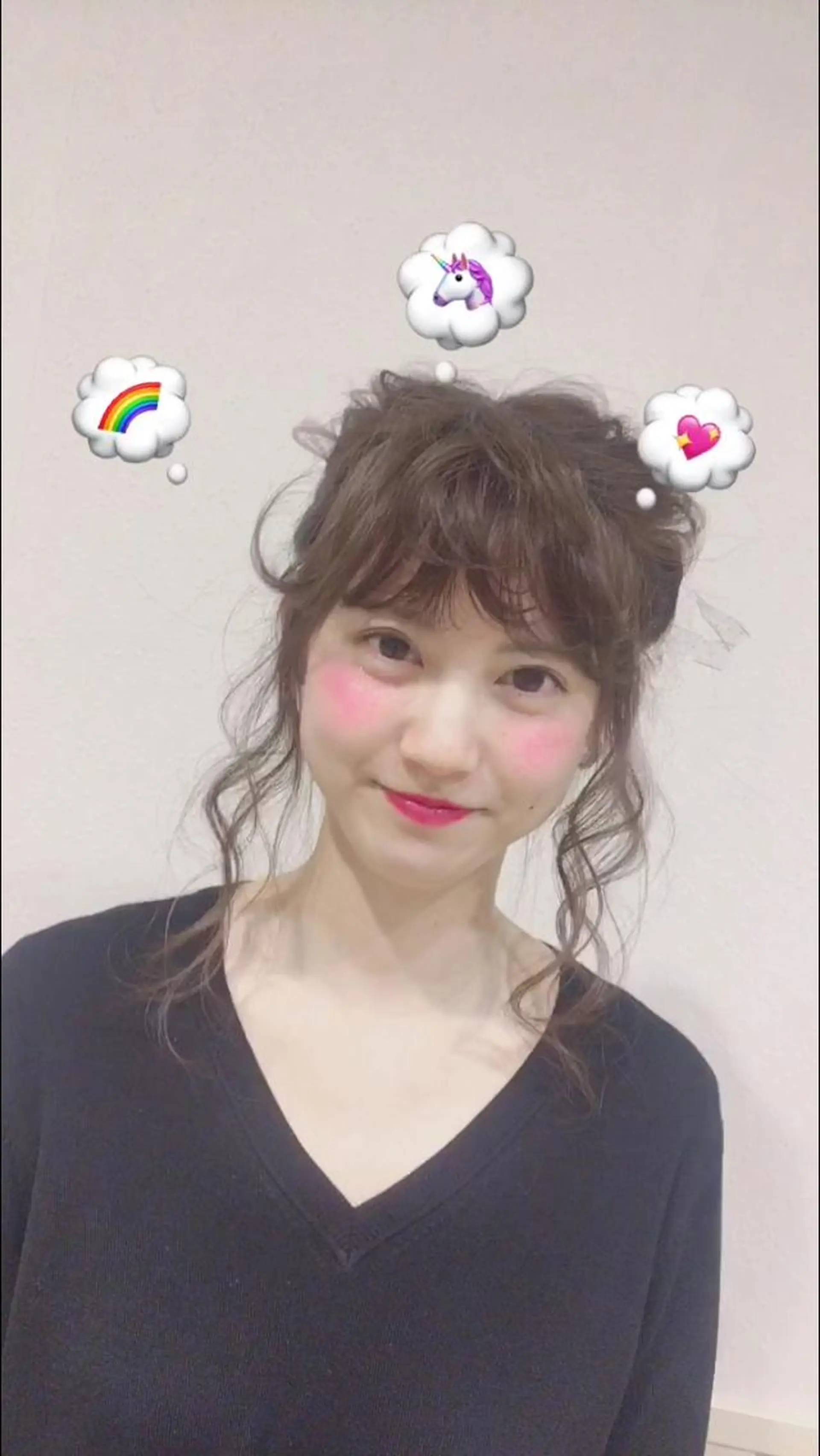 ヘアアレンジ 新中 茉莉香の眉毛・アイブロウイメージ