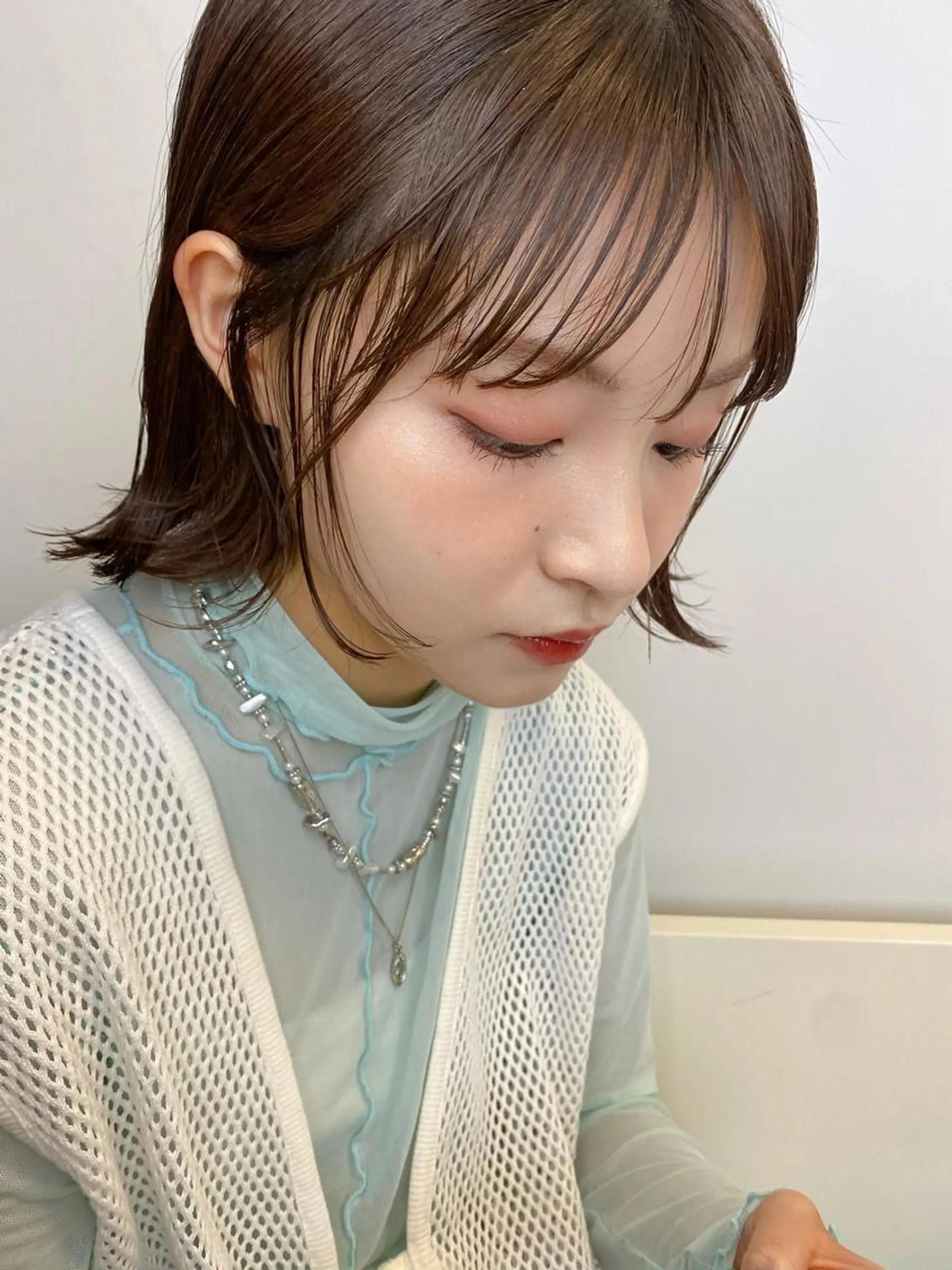 ショート 安永 来未のヘアスタイル