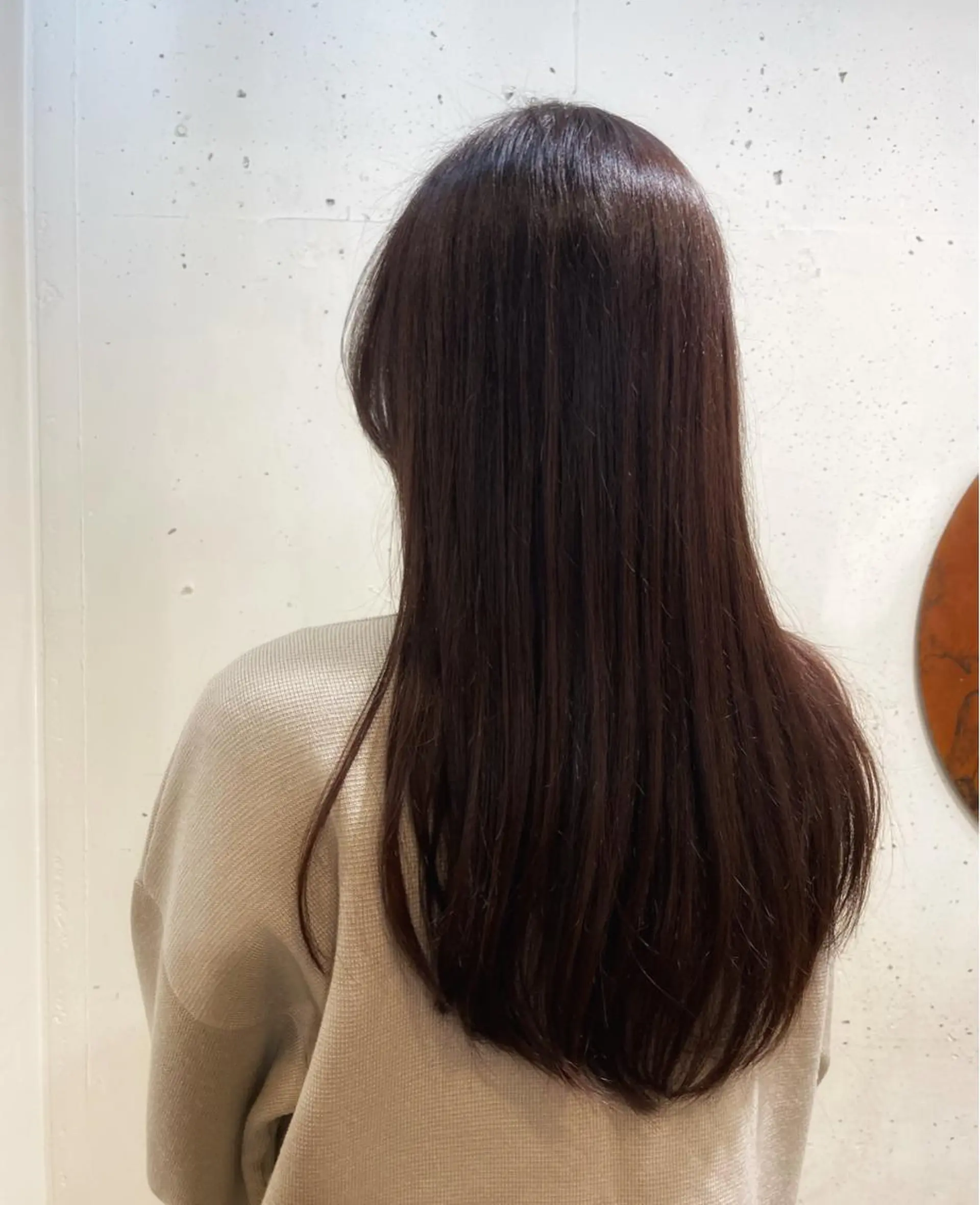 ロング カラー 🌈月1夜モデル募集 📩ください⭐️のヘアスタイル