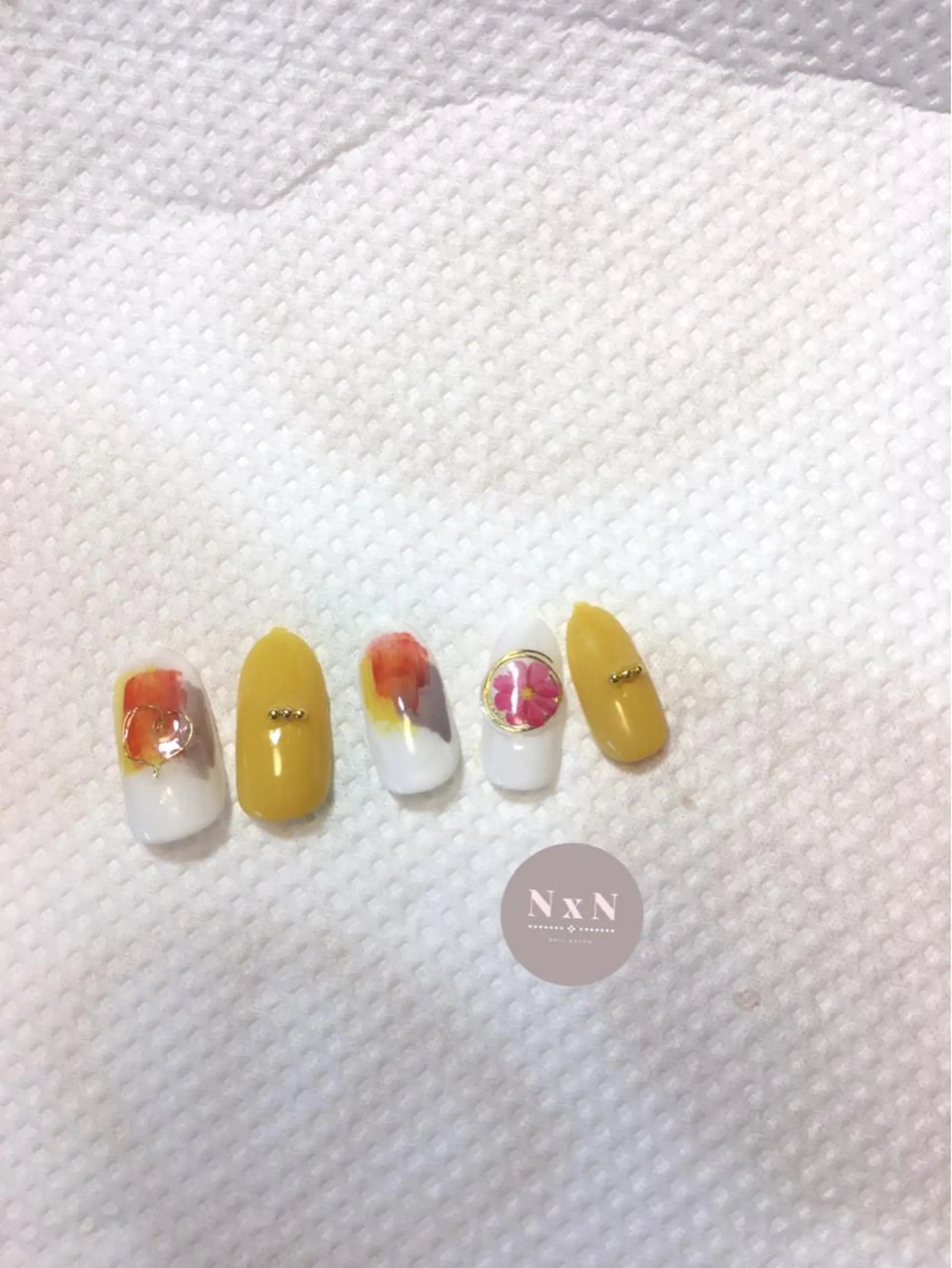 ネイル nail salon N×Nのネイルデザイン