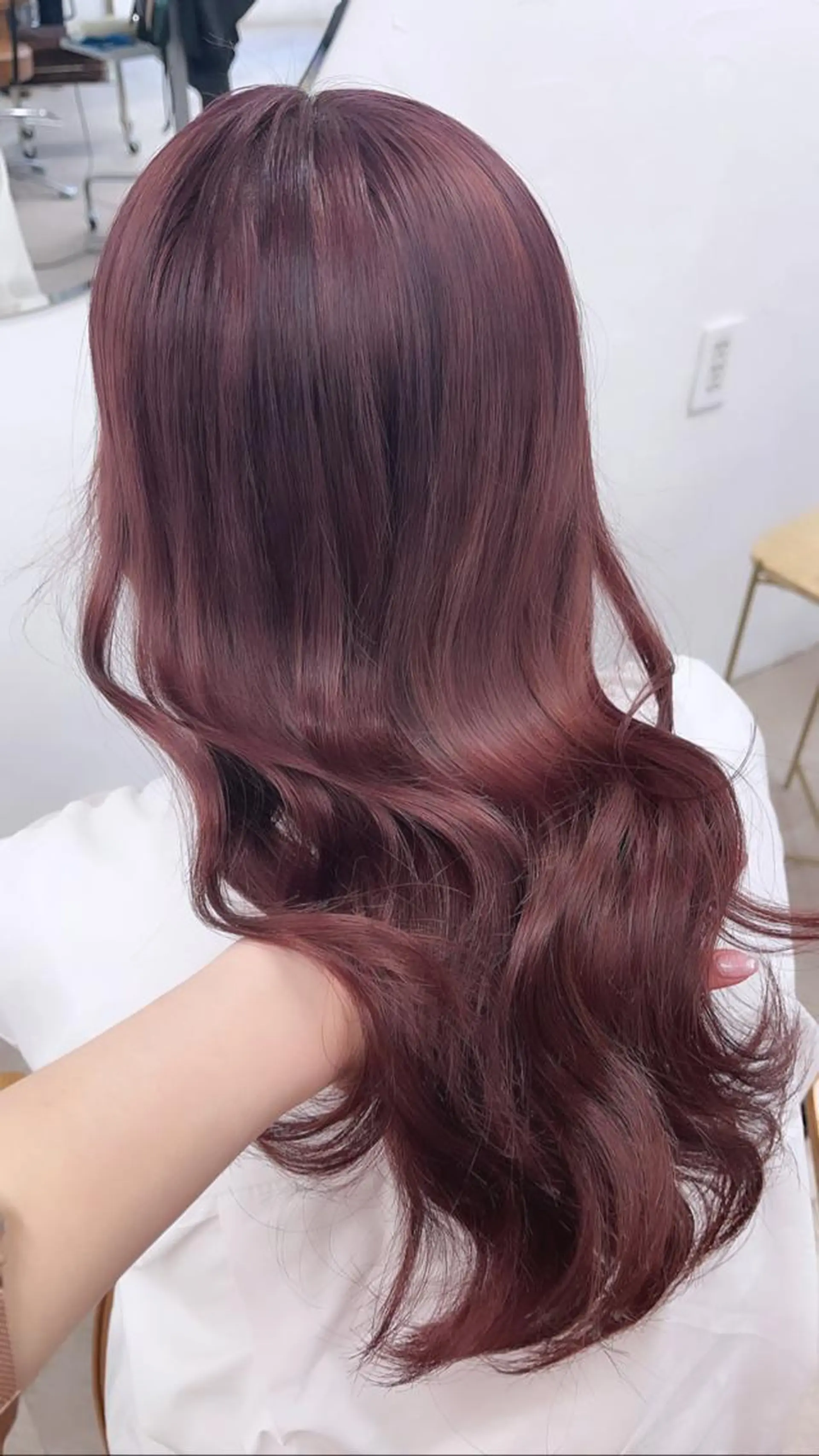 ロング muc 新宿所属・新規割引あり♡ yuuのヘアスタイル