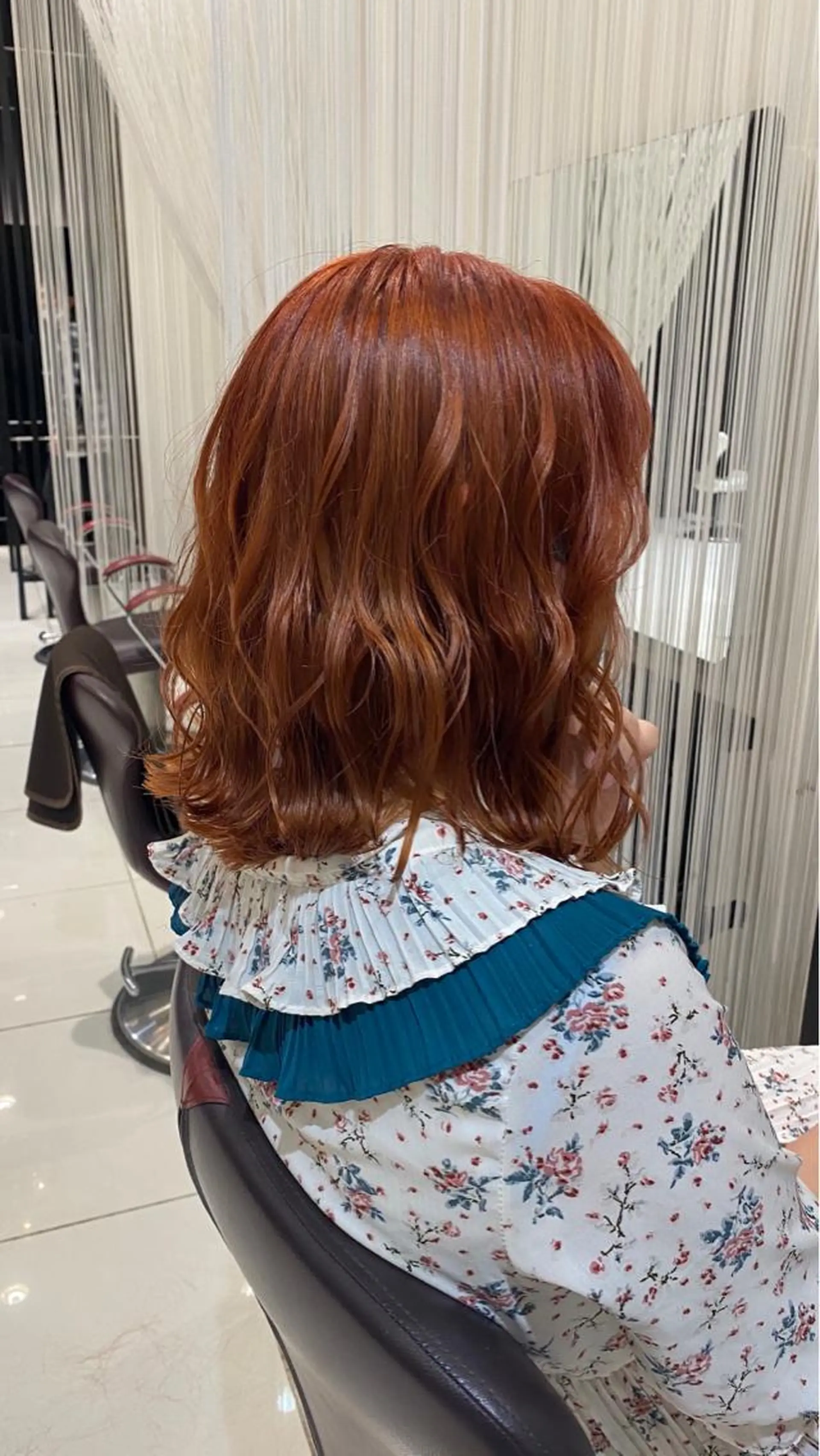 ミディアム ヘアカラー トリートメント 河上 雅俊のヘアスタイル