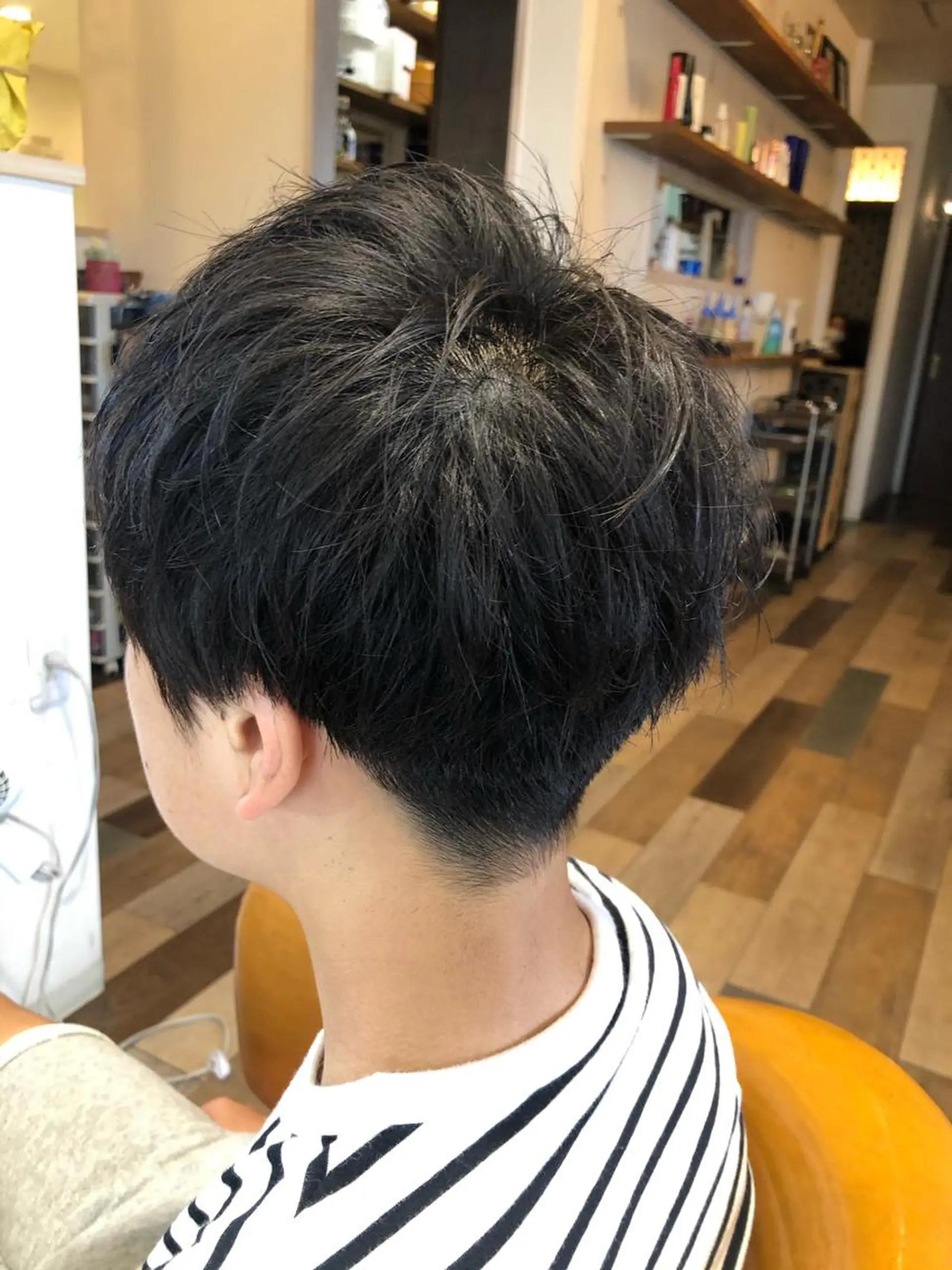 メンズ 森澤 一也のヘアスタイル