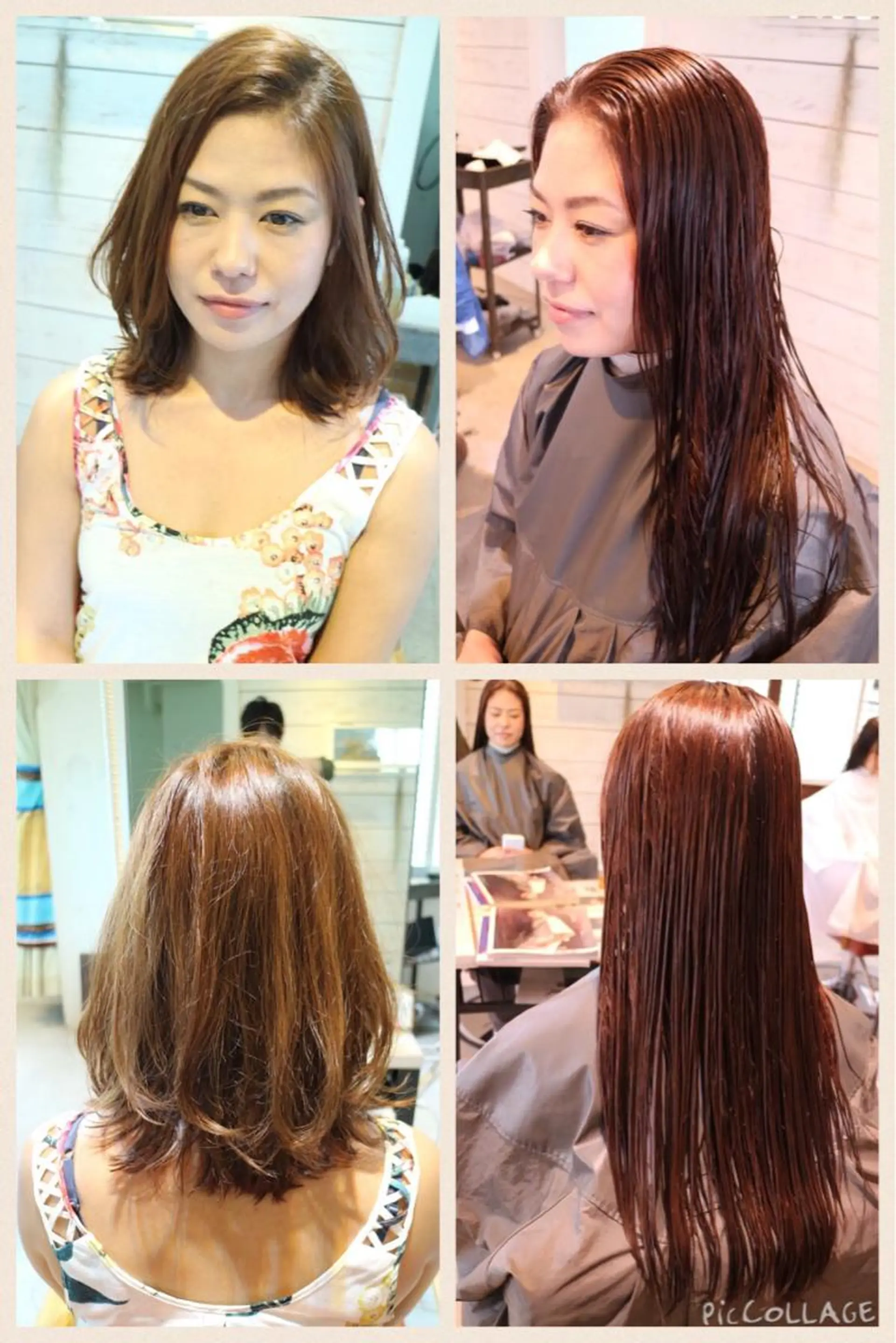 ミディアム ボブ ひがし　まさし JYUNESU副代表のヘアスタイル