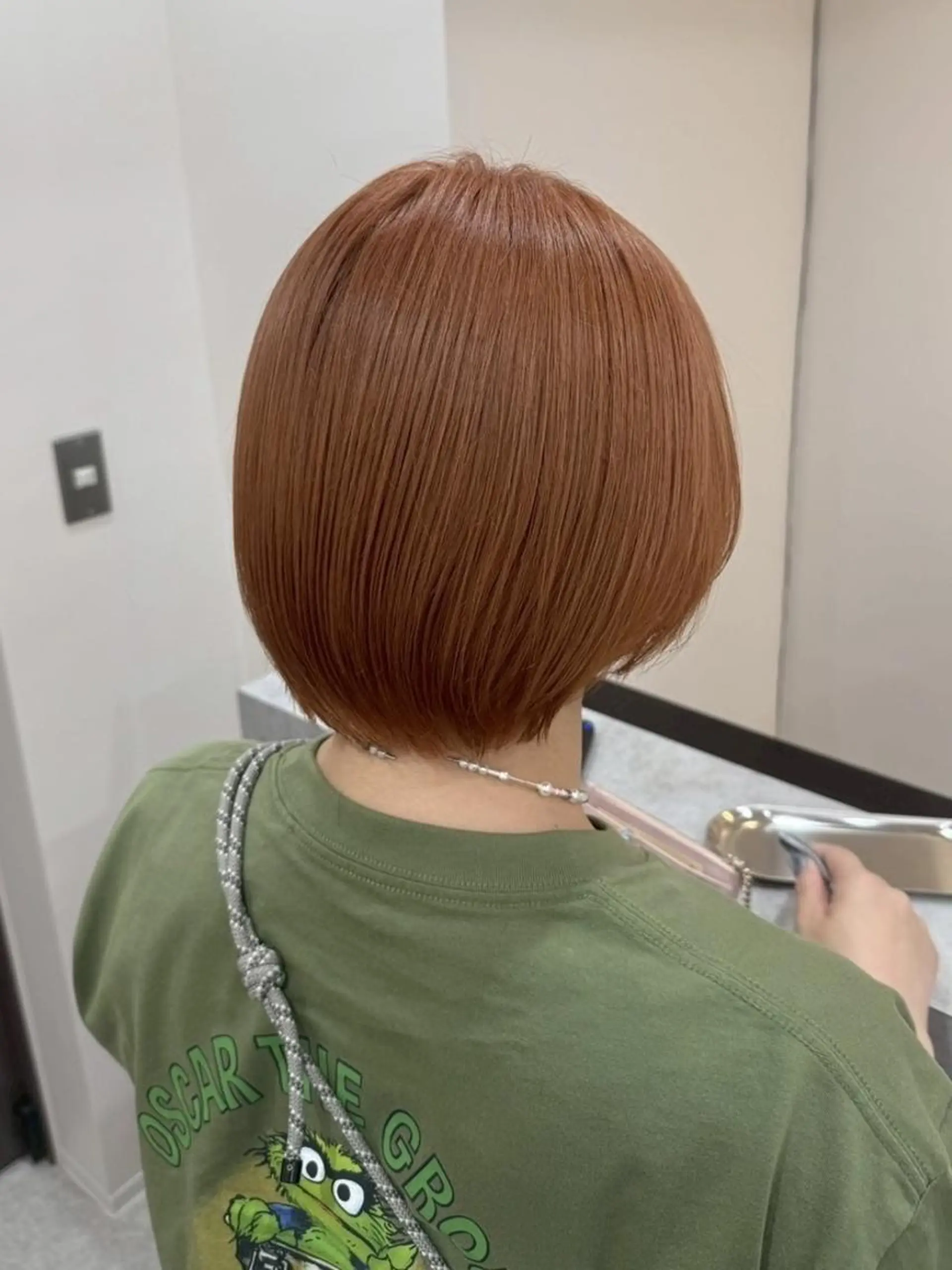 ショート カット ヘアカラー トリートメント ✨【公式】 juhl.横浜✨のヘアスタイル