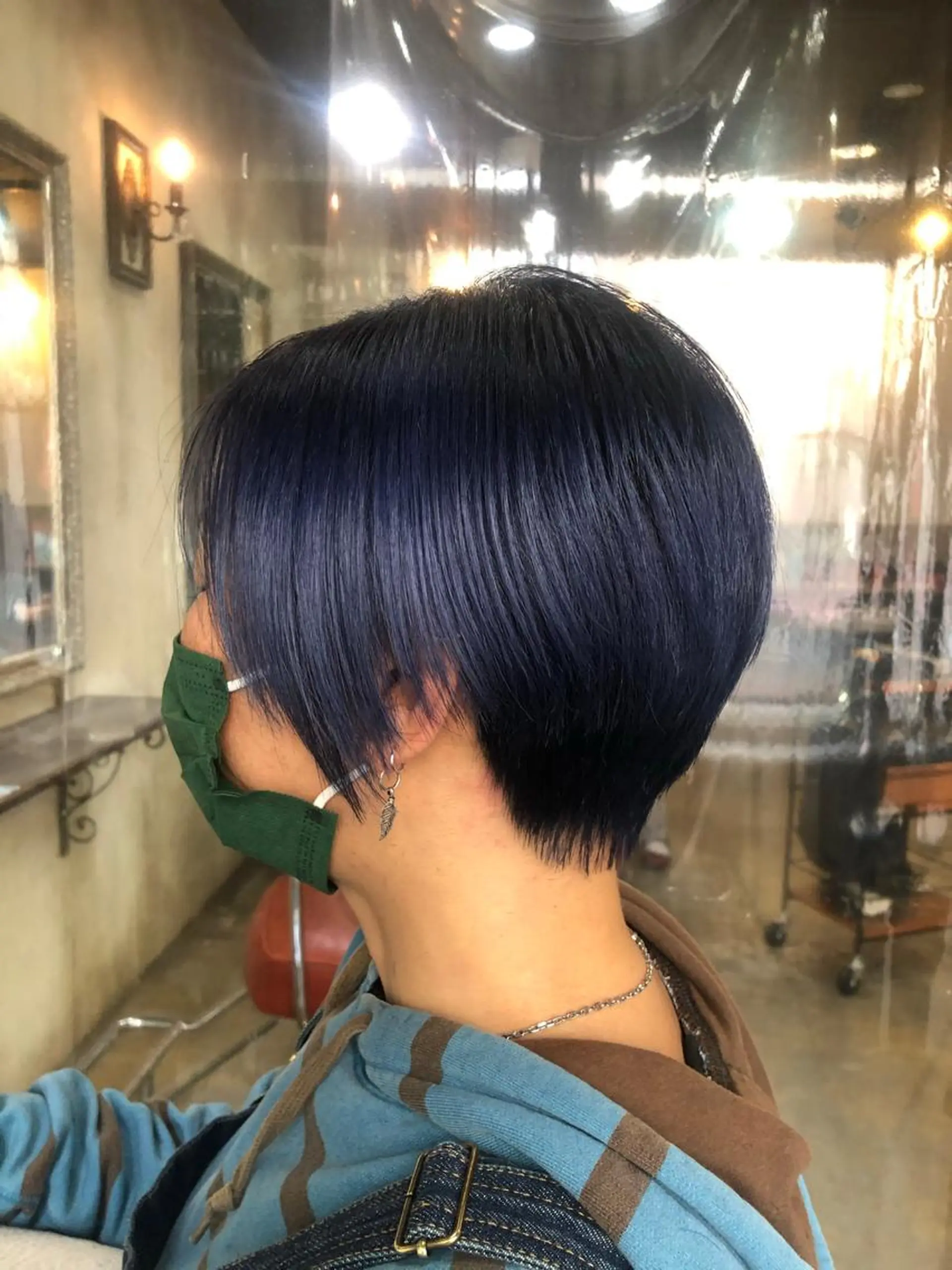ショート 鈴木 雅人のヘアスタイル