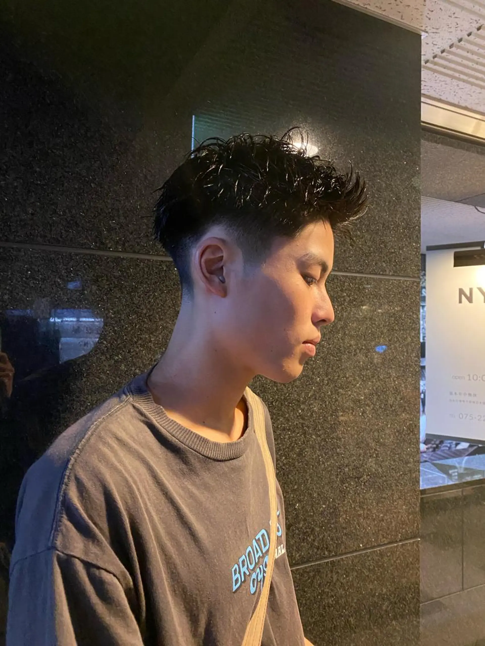 メンズ 松村明門/メンズ カット/メンズパーマのヘアスタイル