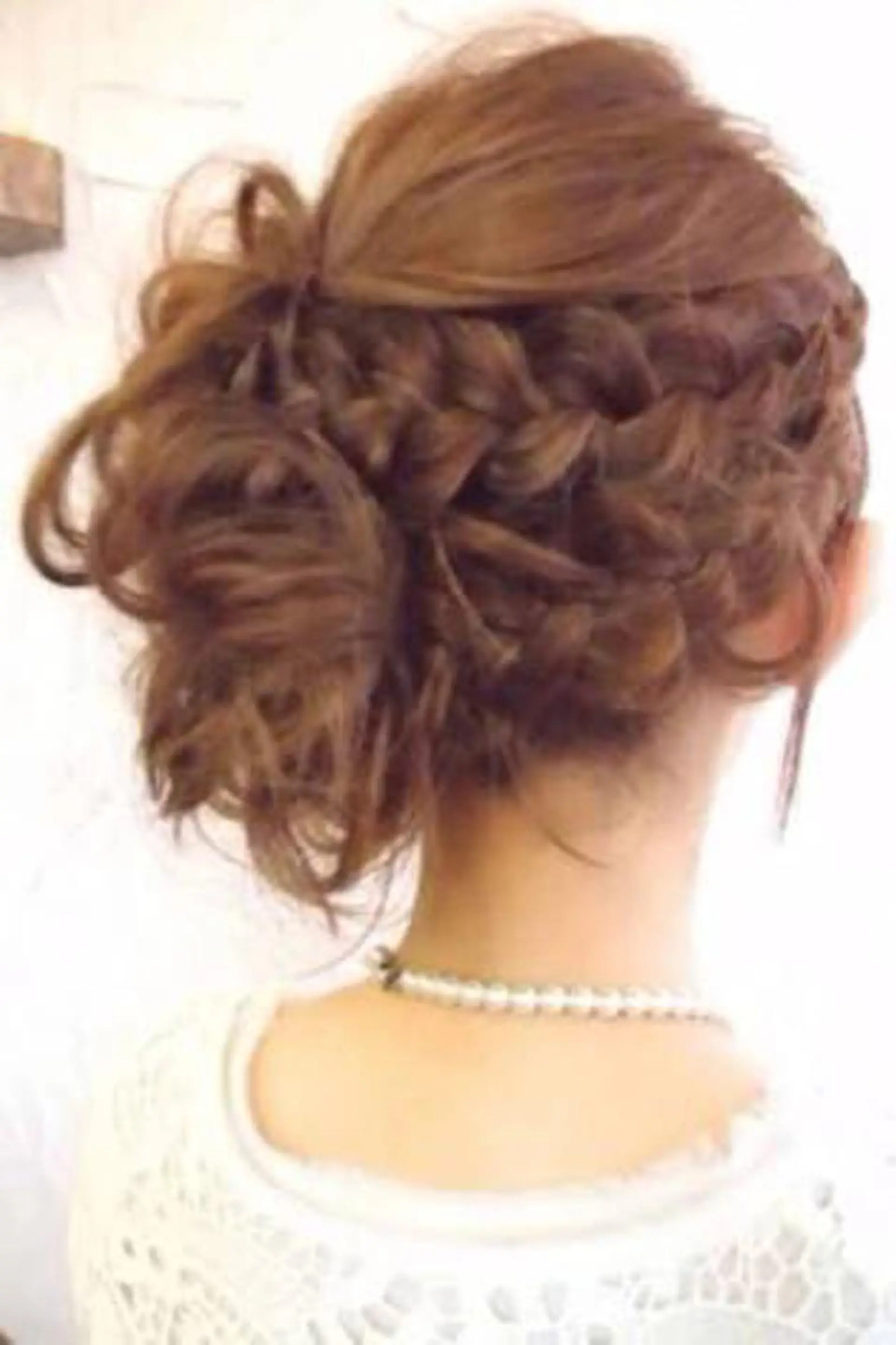 ヘアアレンジ 上辻 博司のヘアスタイル
