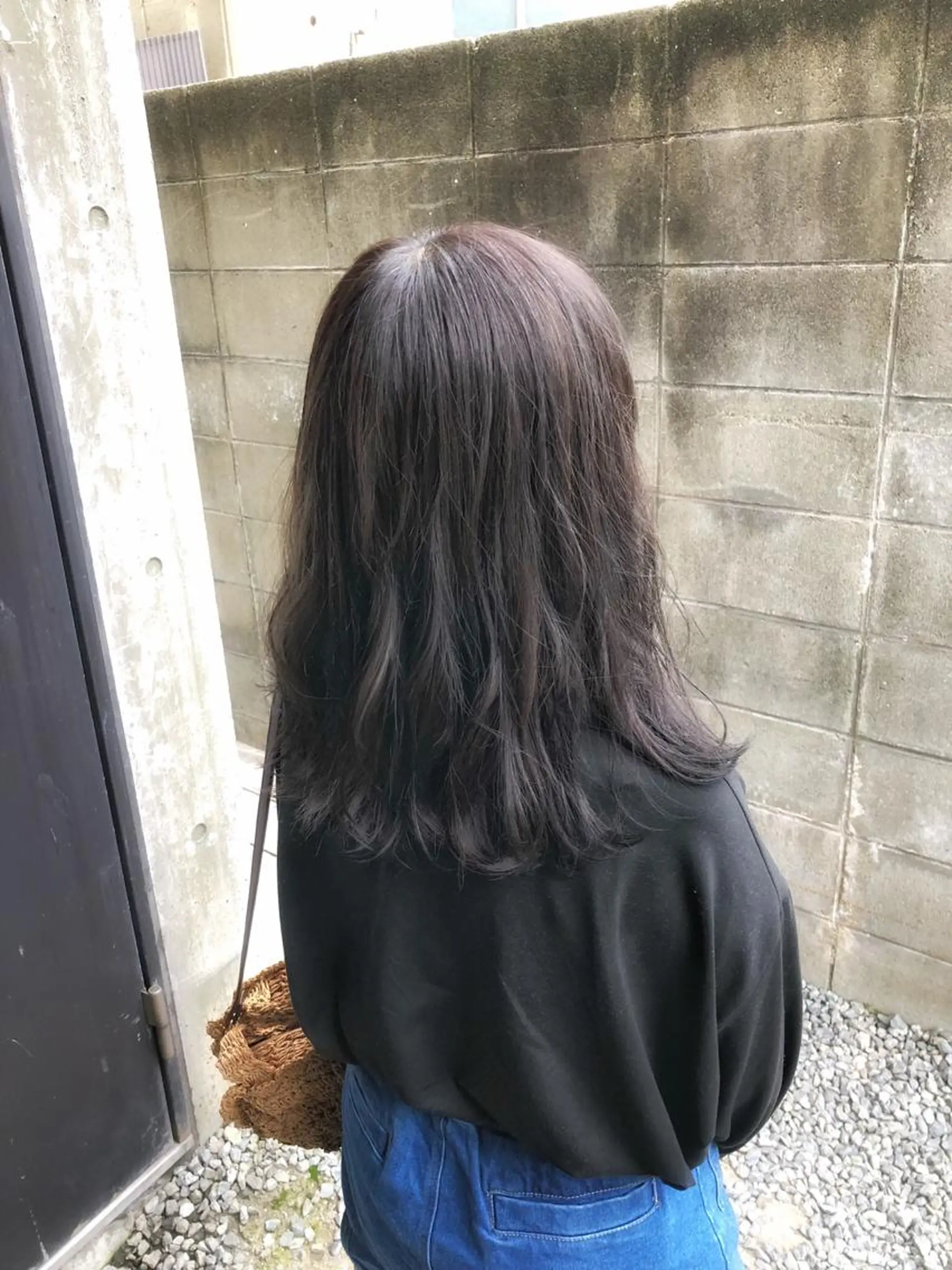 ミディアム カラー グレージュ ラベンダーカラー 【 DIPTH 】 代表コウキ🥇のヘアスタイル