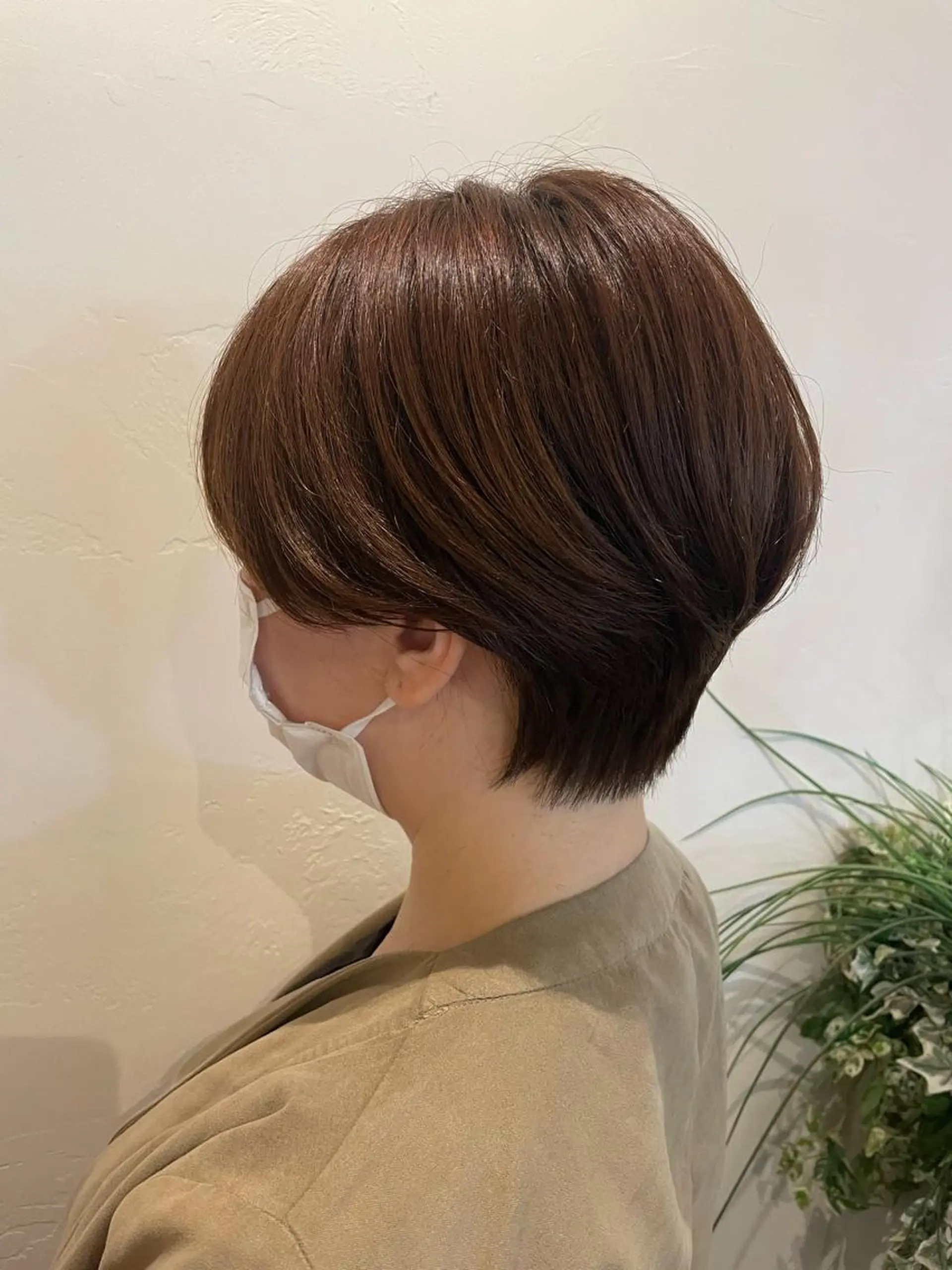 ショート カット AKALA HAIR 西宮店　Juriのヘアスタイル