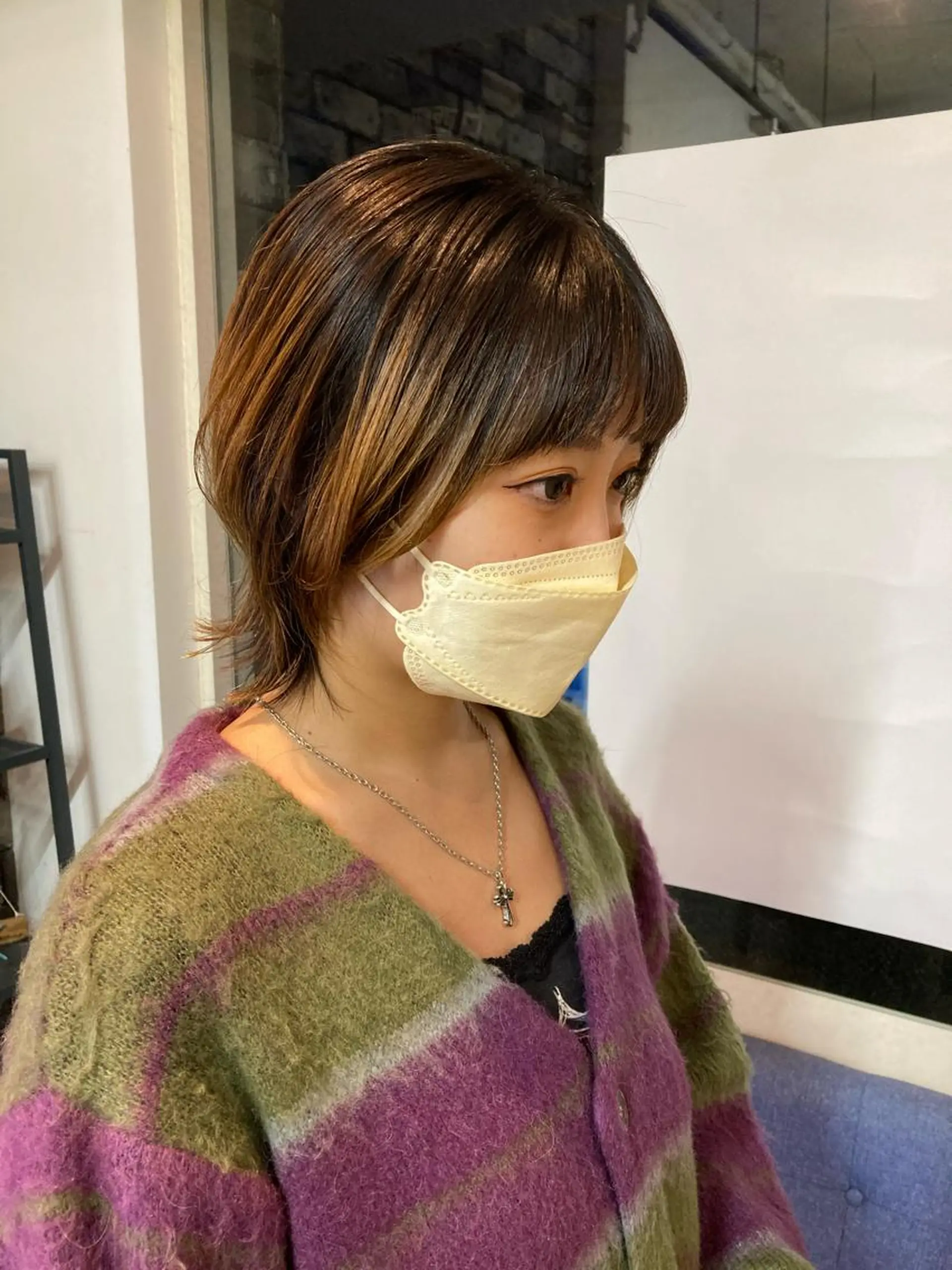 ショート カット トリートメント ヘアセット ✂️似合わせの魔術師 石田一樹✂️のヘアスタイル