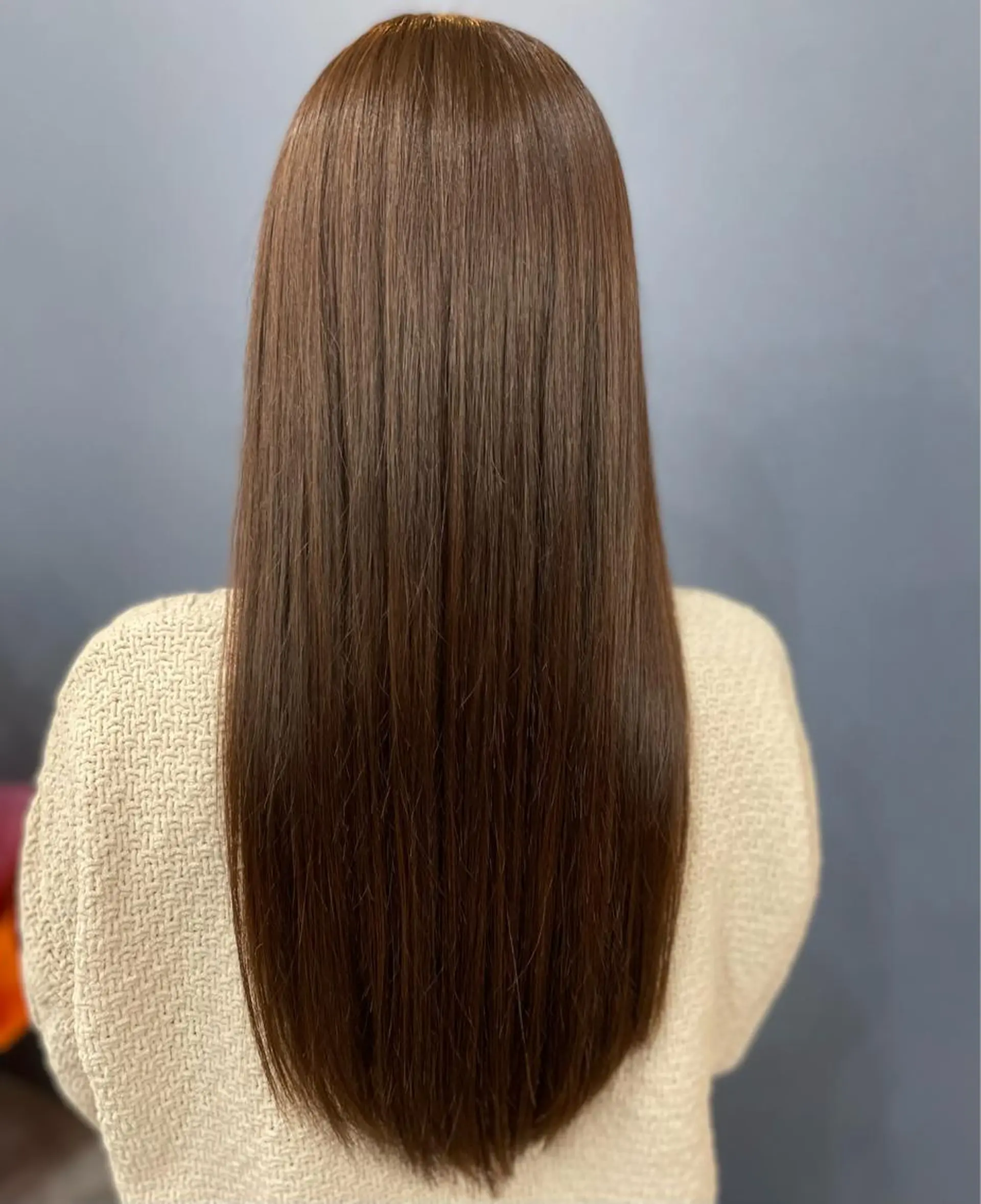 ロング ヘアカラー OGAWA HIROKIのヘアスタイル