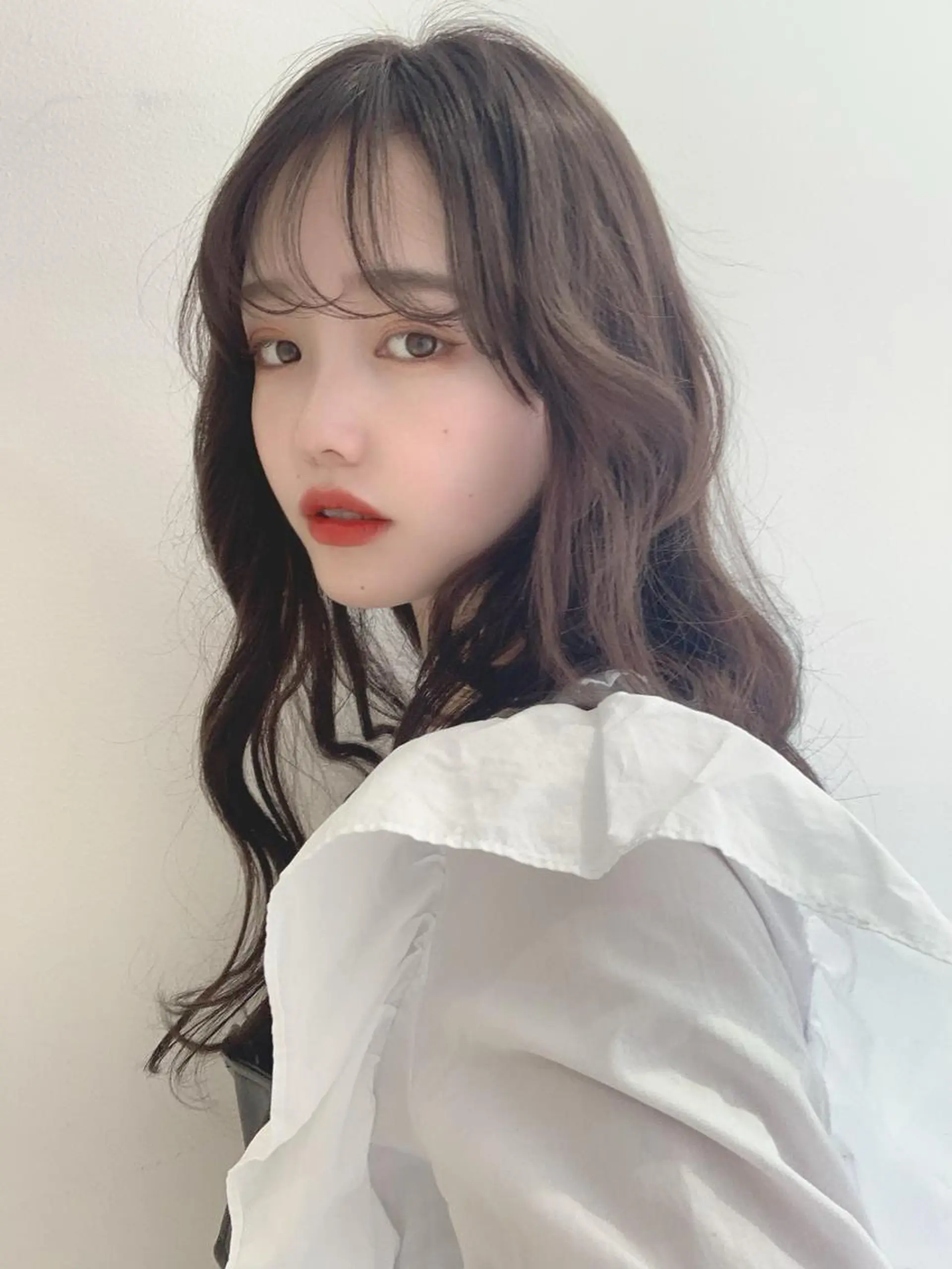 ロング カラー ヘアアレンジ 憧れの艶ハイトーンへ 🌙サイダサキのヘアスタイル