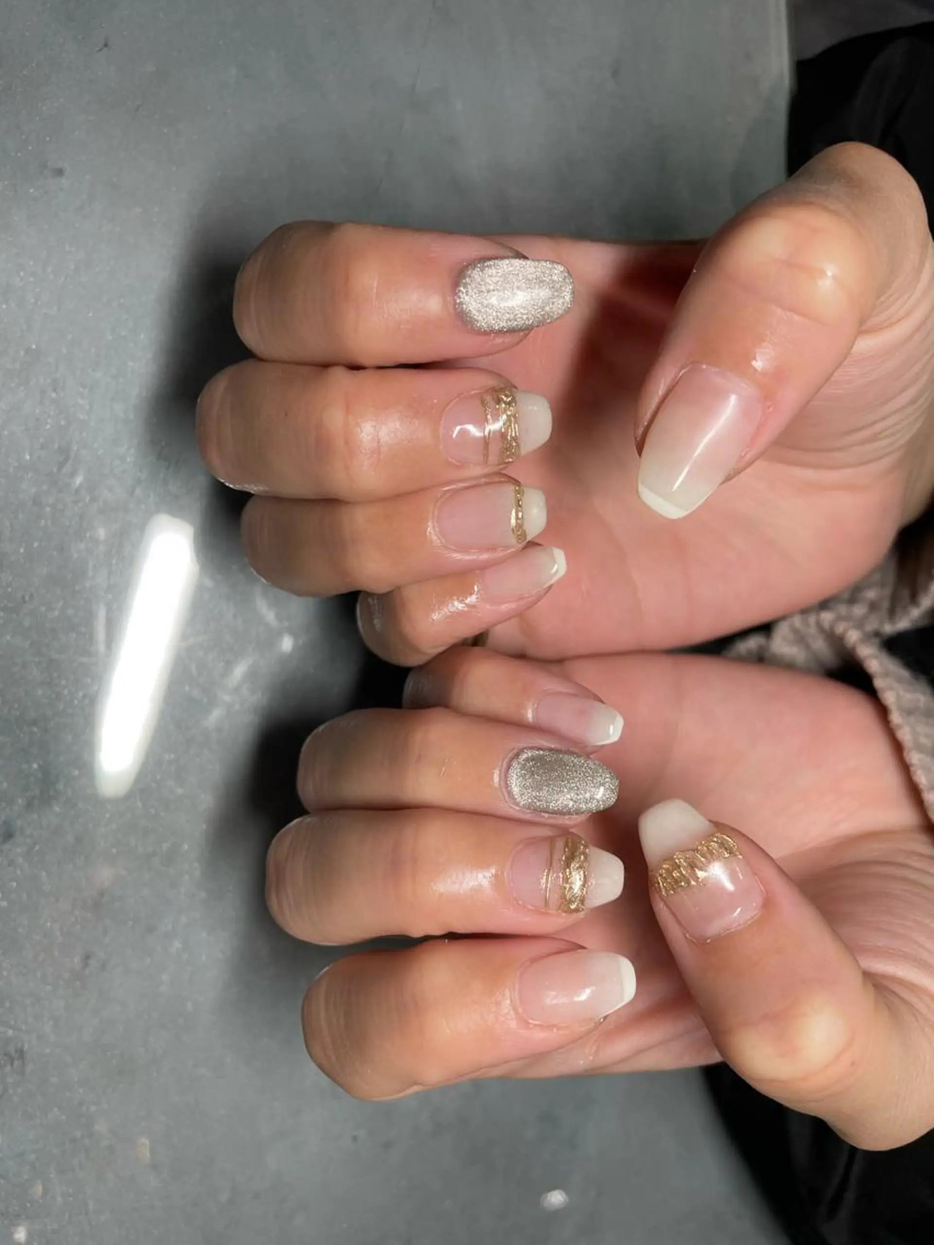 ネイル LAVISH nail salonのヘアスタイル