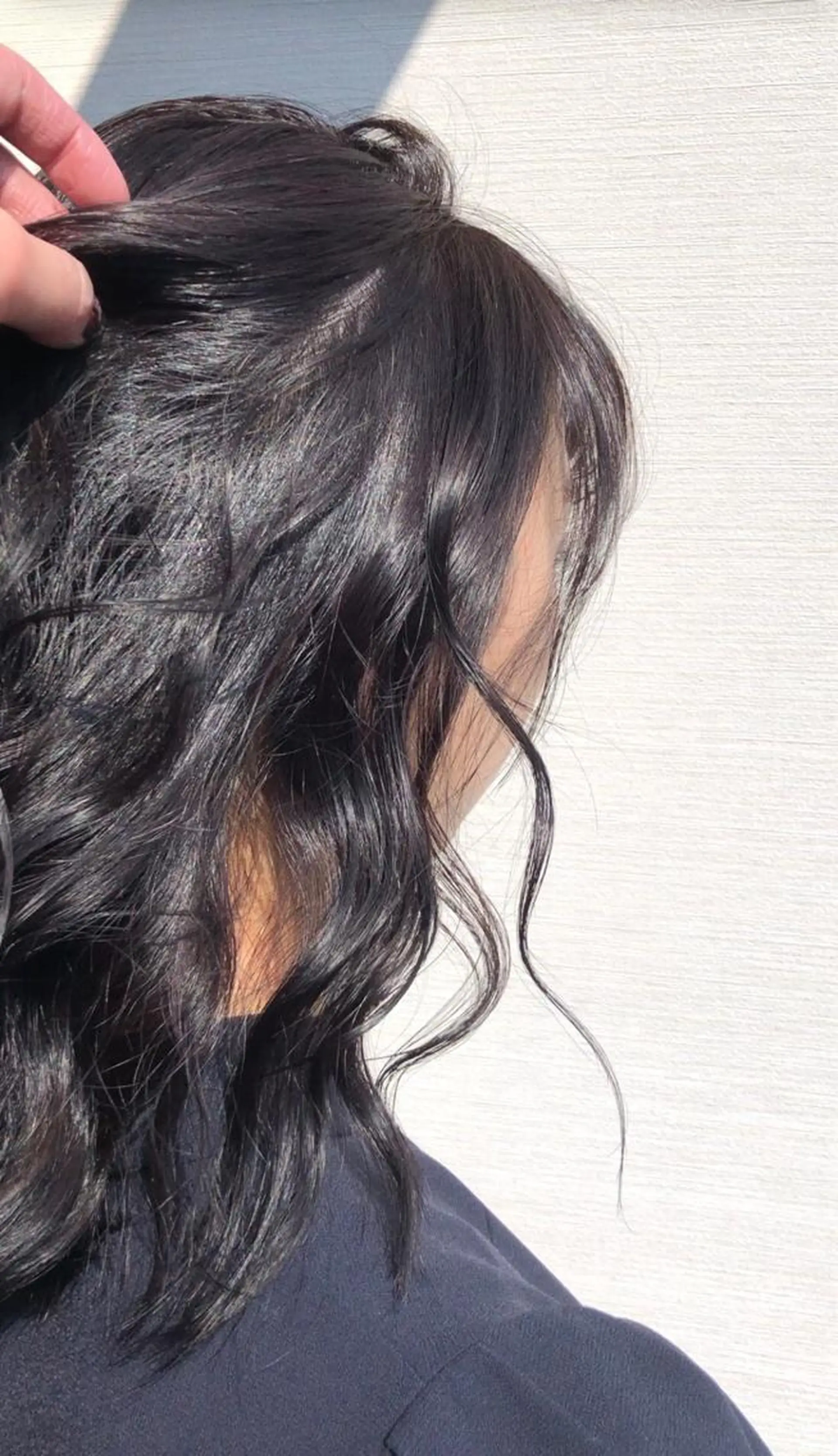 カラー soelle Hanaのヘアスタイル