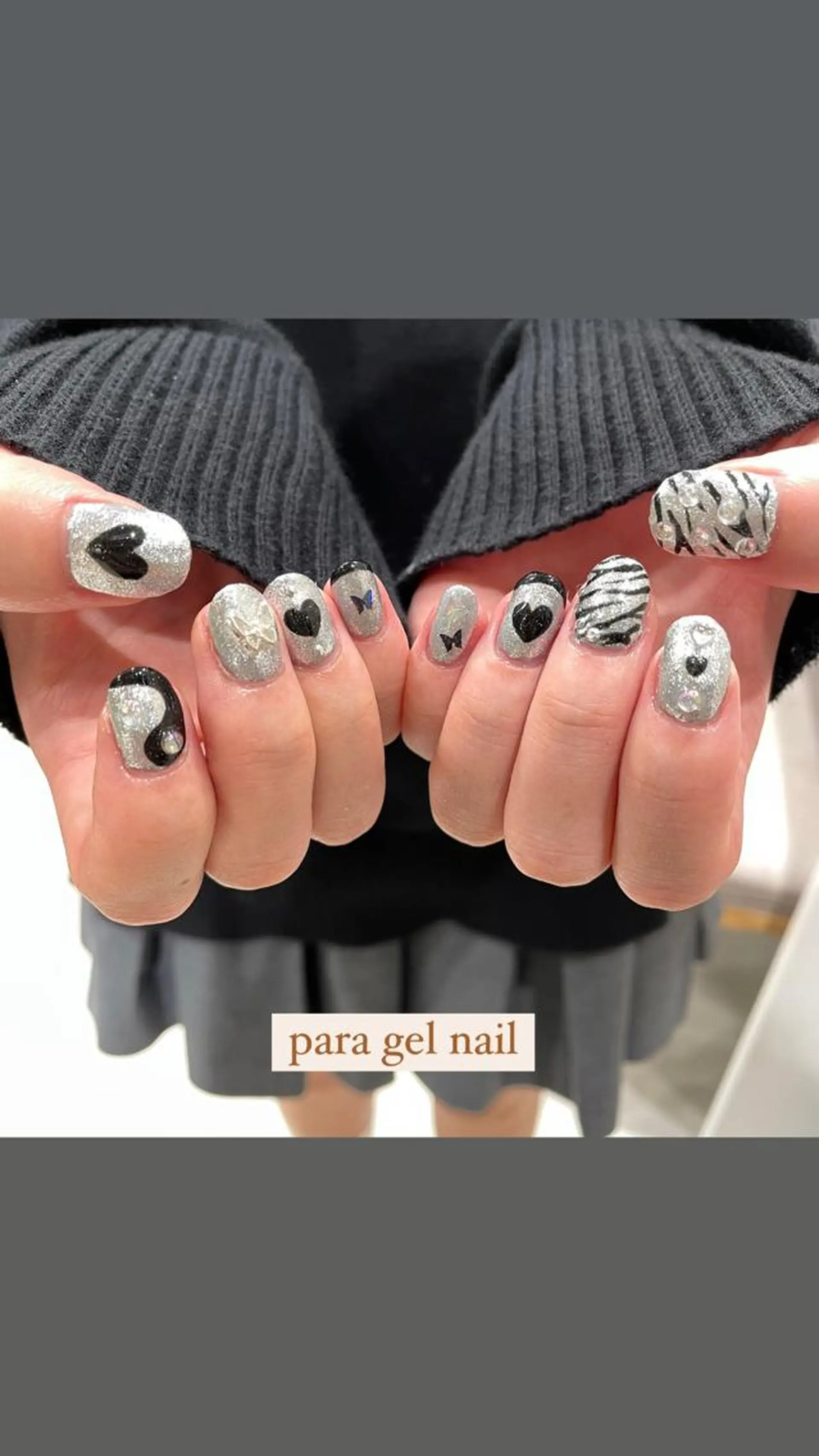 ネイル ジェルネイル パラジェル ハンドネイル 淡色ネイル 🎀moeのネイルデザイン