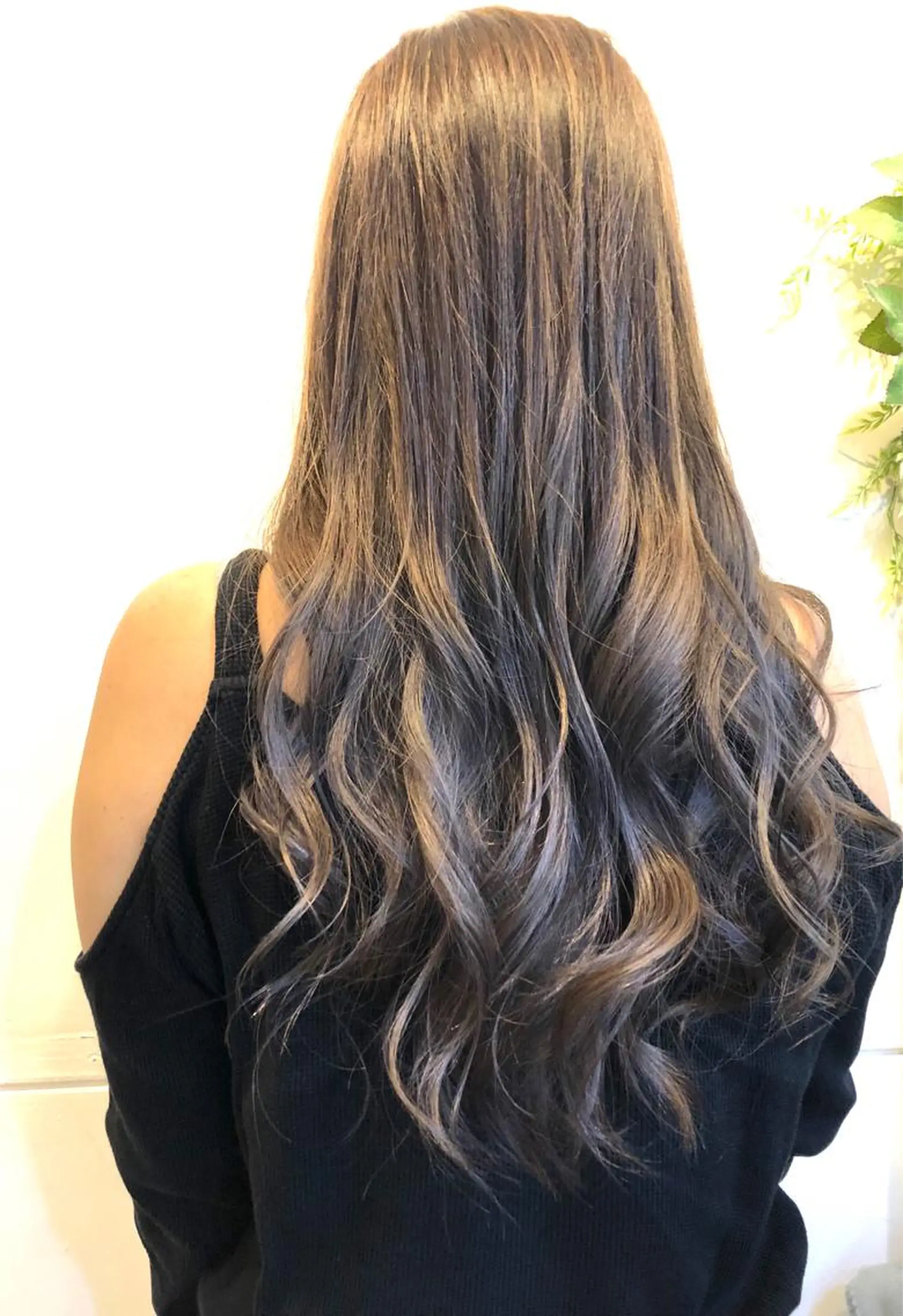 ロング 吉田 典弘のヘアスタイル