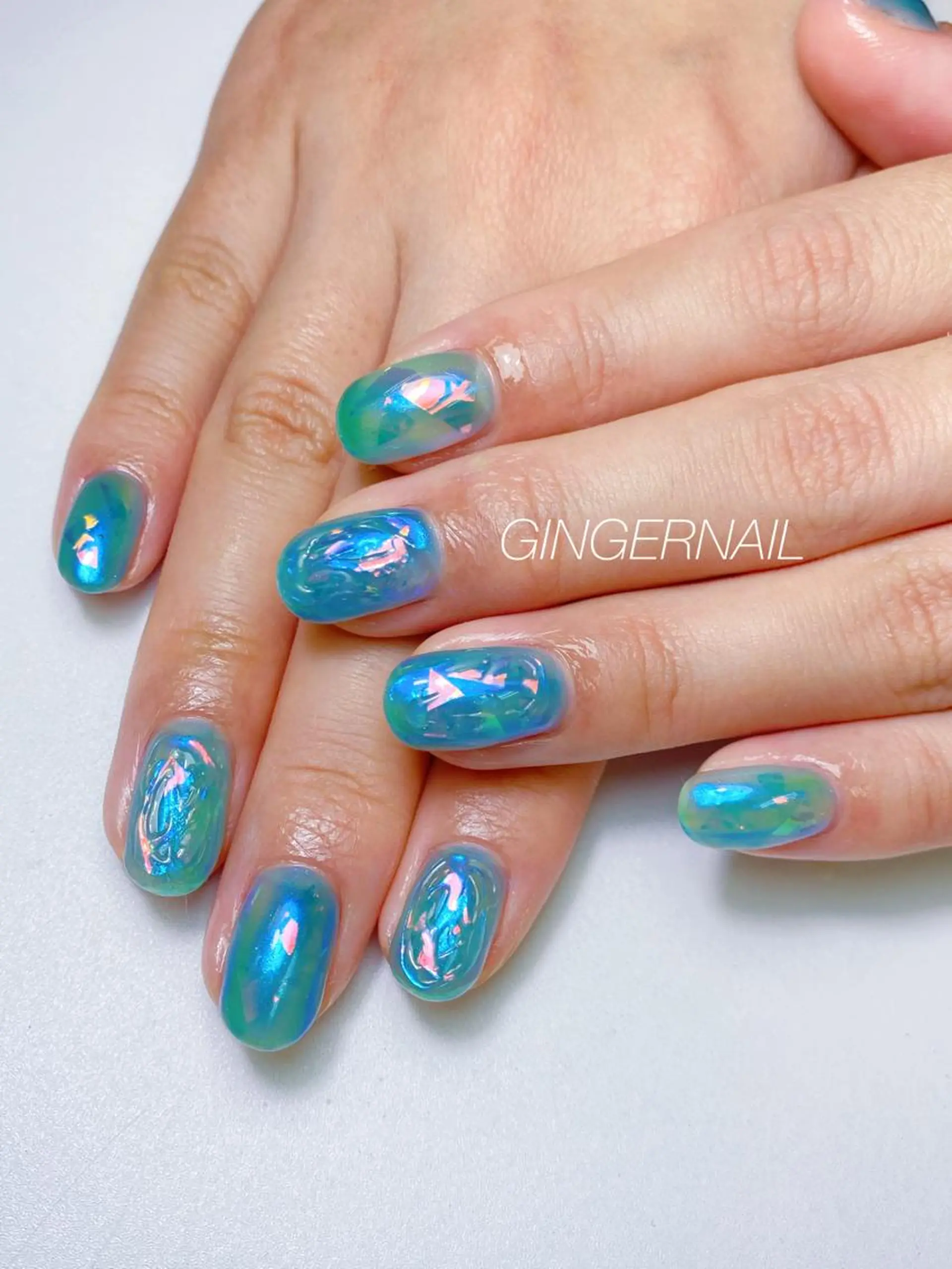 ネイル 代々木 GINGERNAILのネイルデザイン