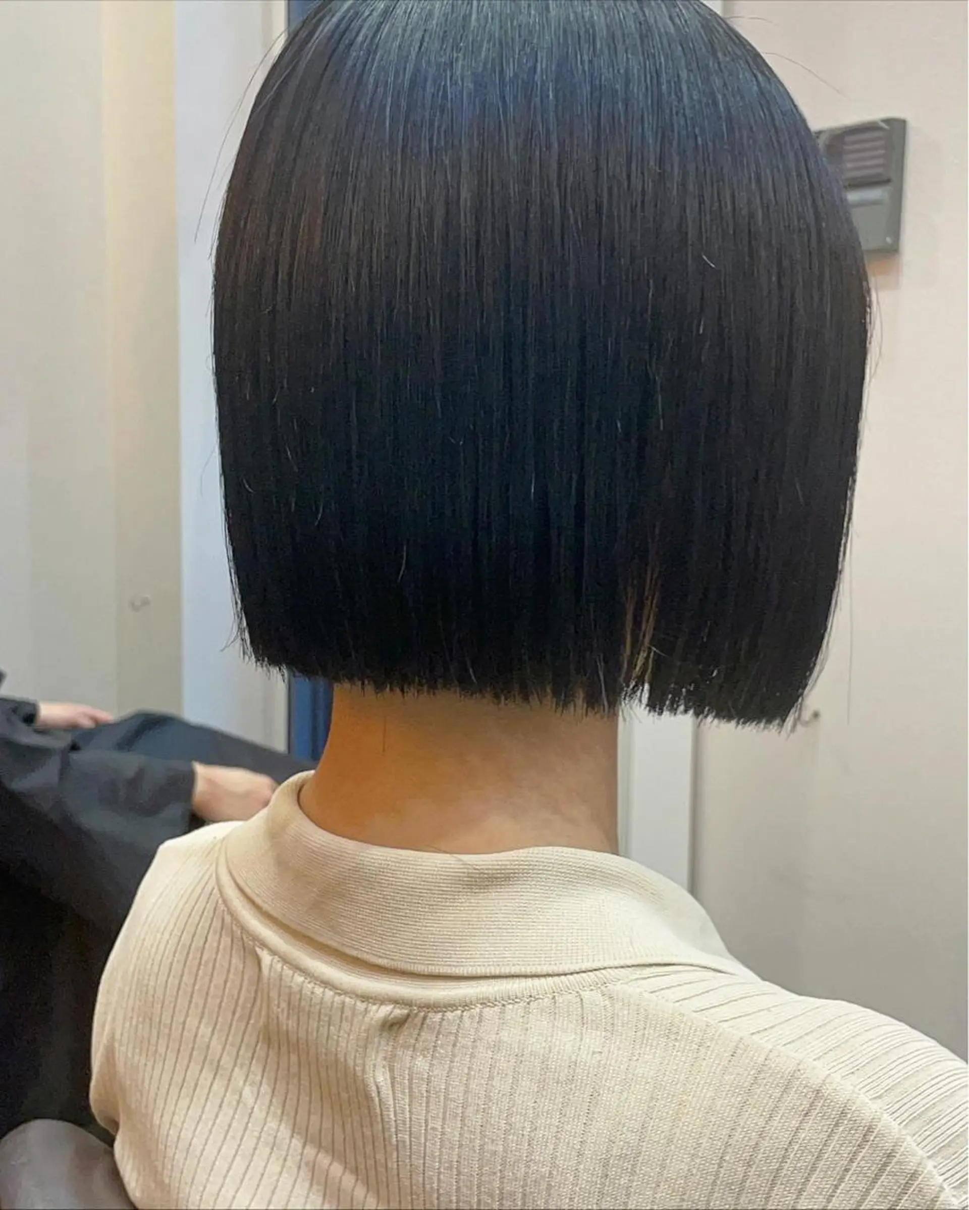 ショート ボブ 髪質改善 カット 縮毛矯正 ボブ/髪質改善/ soiナカジママドリのヘアスタイル