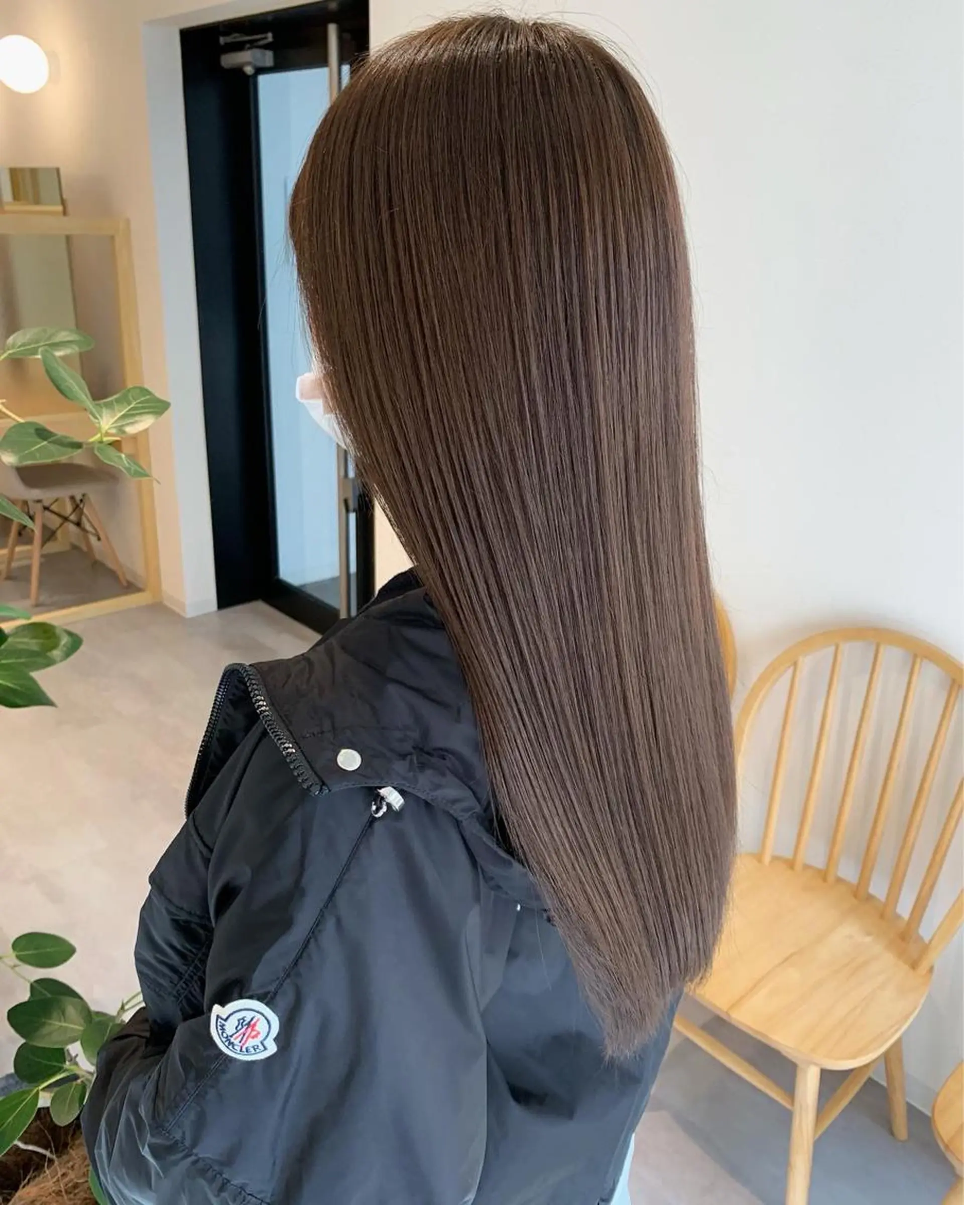 ロング トリートメント カット ヘアカラー トリートメント 寺山 雄哉のヘアスタイル