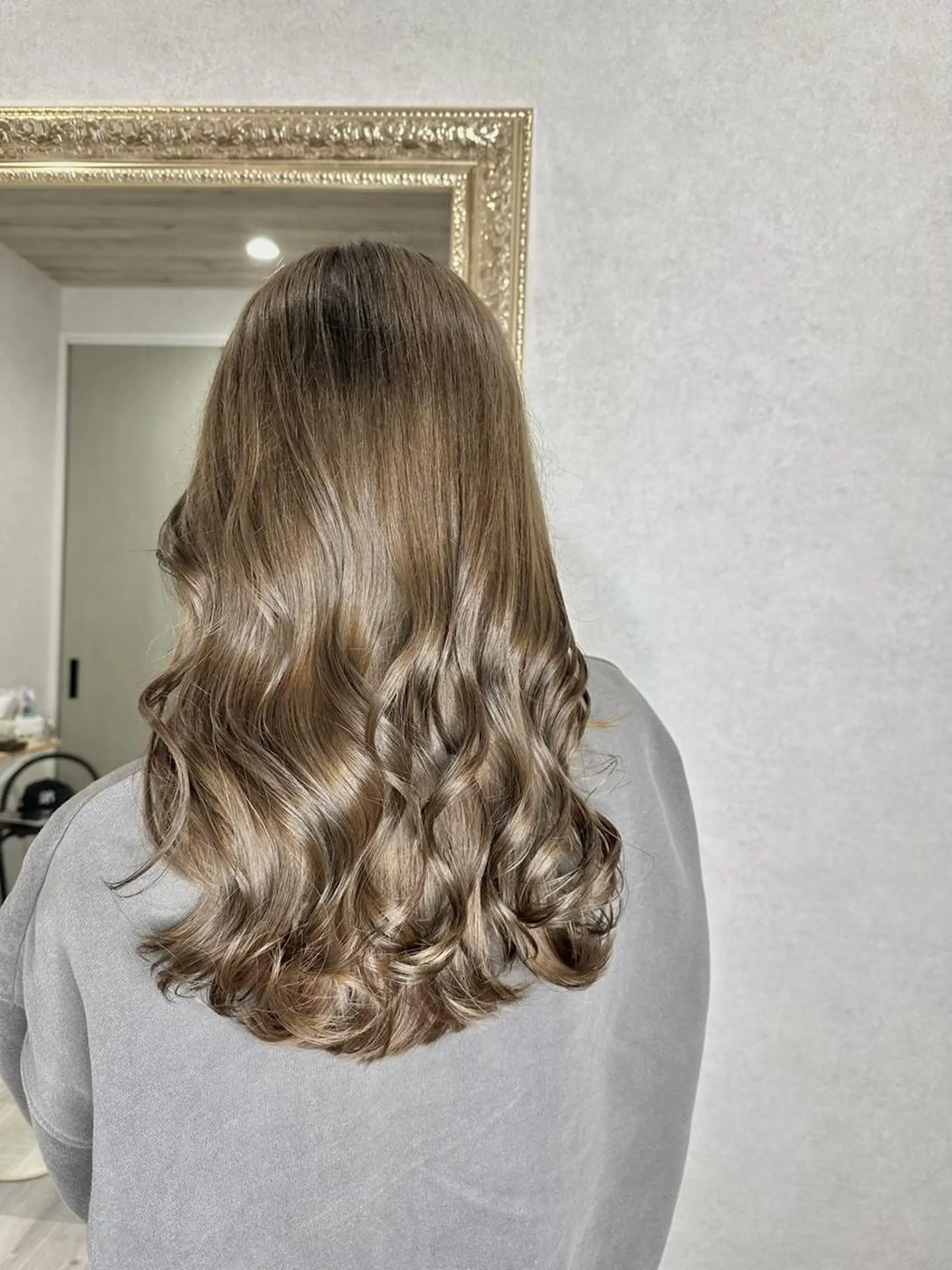 ロング カット ヘアカラー トリートメント Designer EGGのマツエク・マツパデザイン