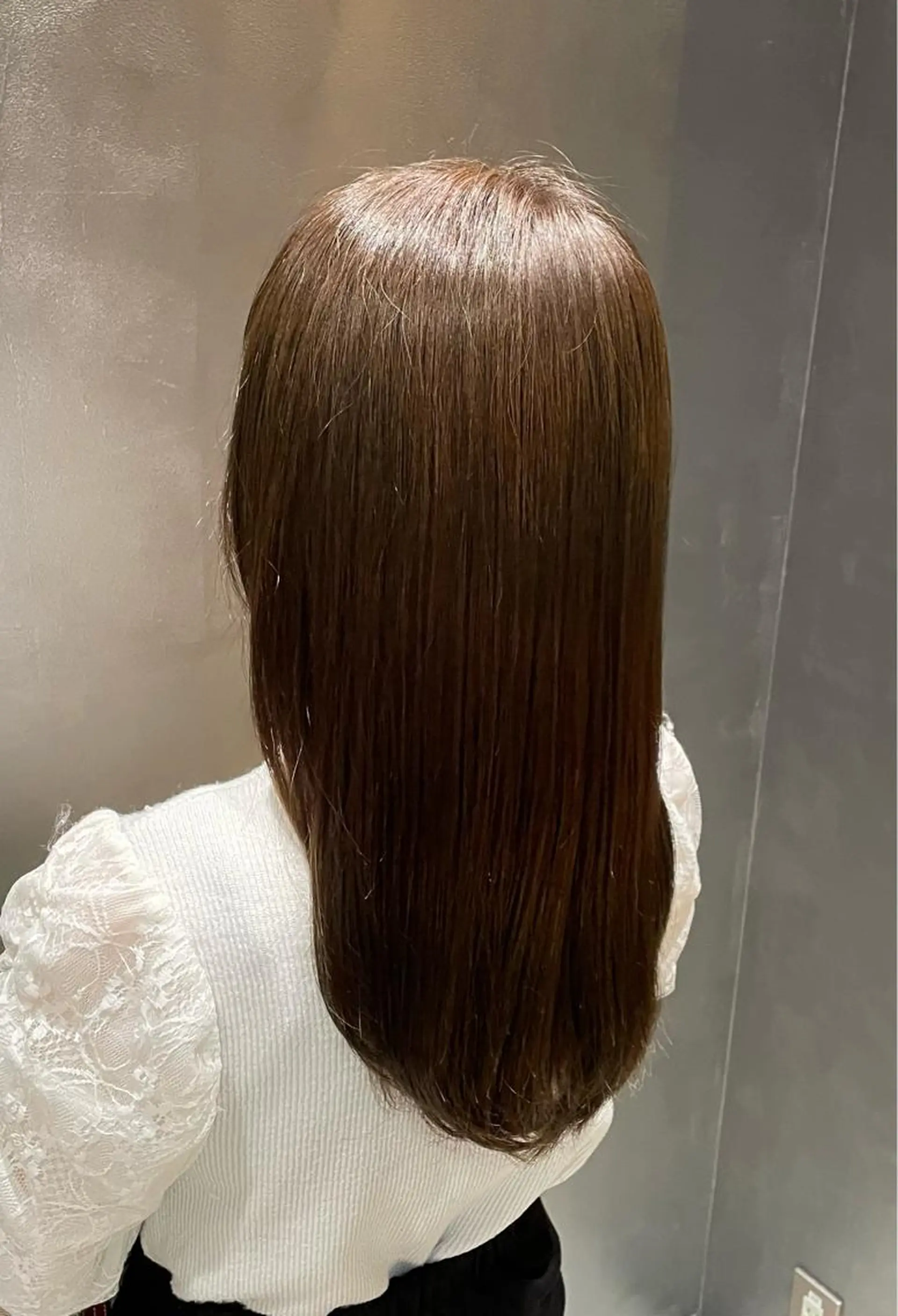 セミロング 上村 颯のヘアスタイル