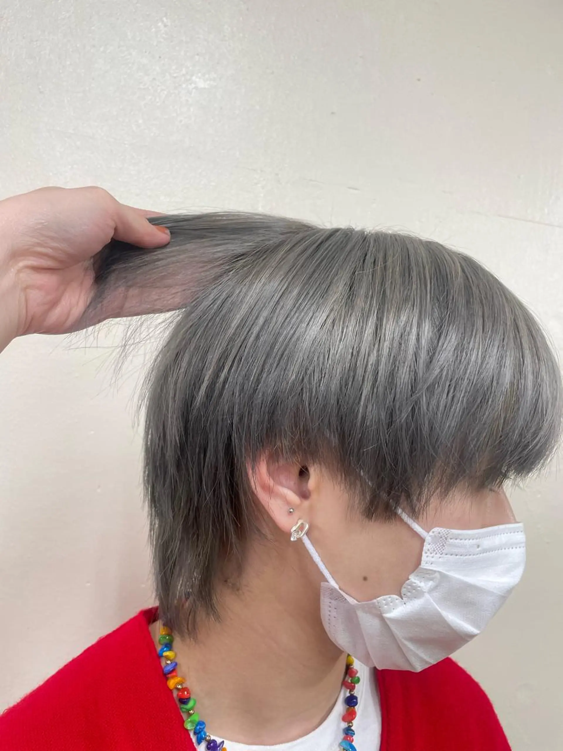 カラー 愛結 暖色カラー🎀🩰のヘアスタイル