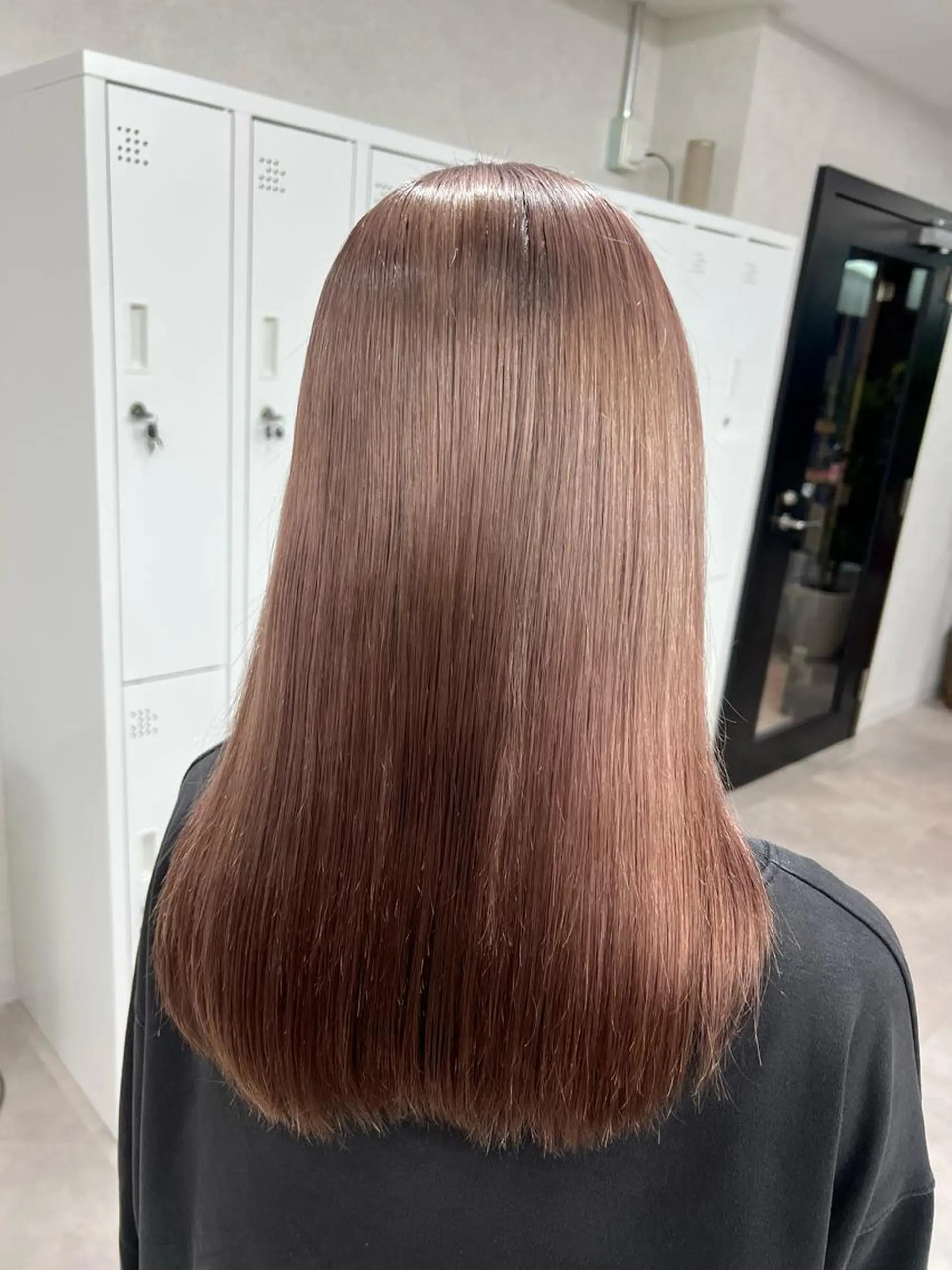 ロング カラー 透明感カラー/ ゆずほのヘアスタイル