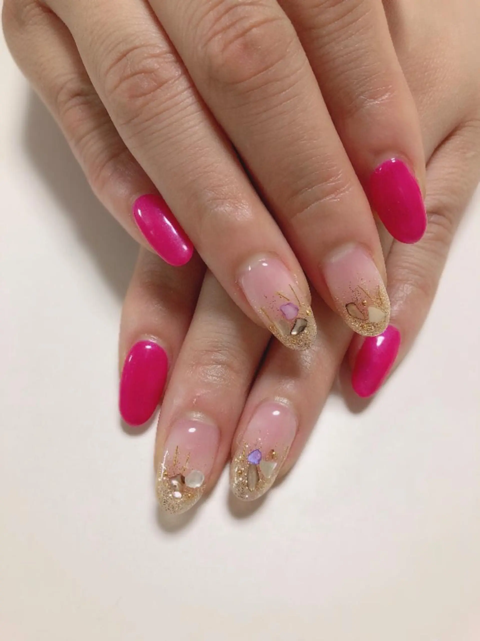 ネイル BeautyNail eyelashのネイルデザイン