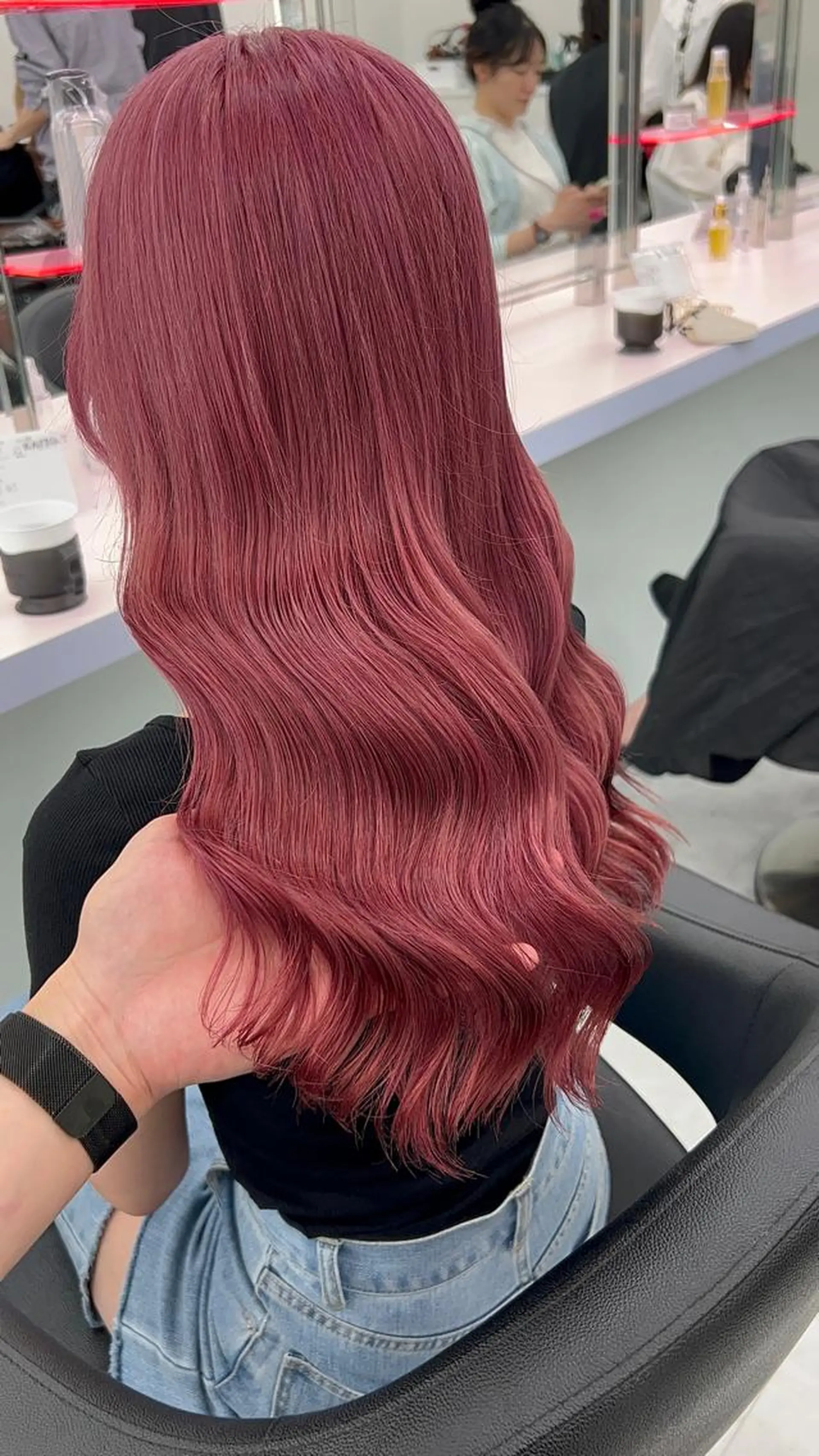 ロング カラー ヘアアレンジ ベージュカラー ブリーチ ブラウンカラー ケアブリーチ 透明感カラー ヘアカラー トリートメント ブリーチなしの達人 🌈KAITOのヘアスタイル