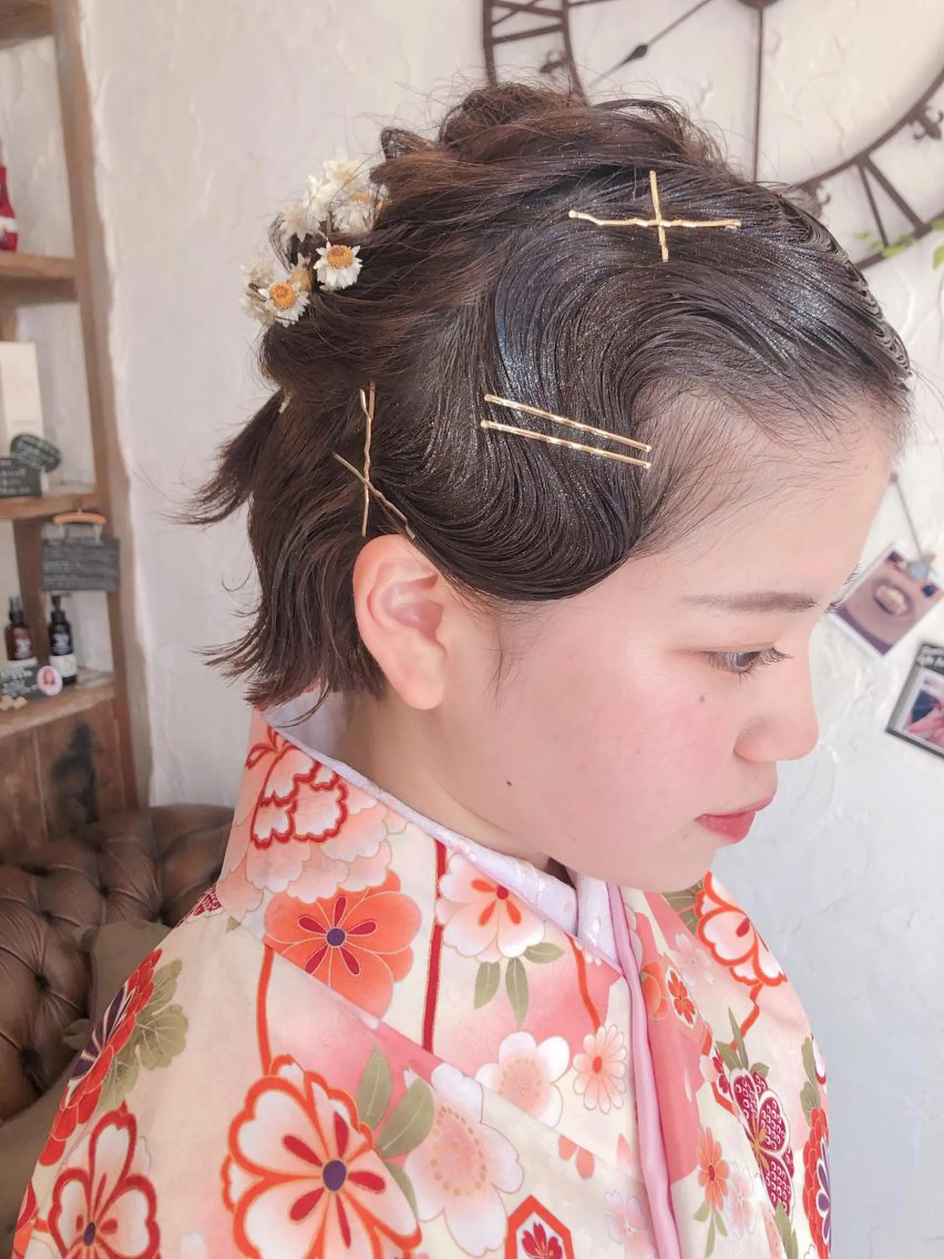 ショート tocca八王子 AYAKAのヘアスタイル