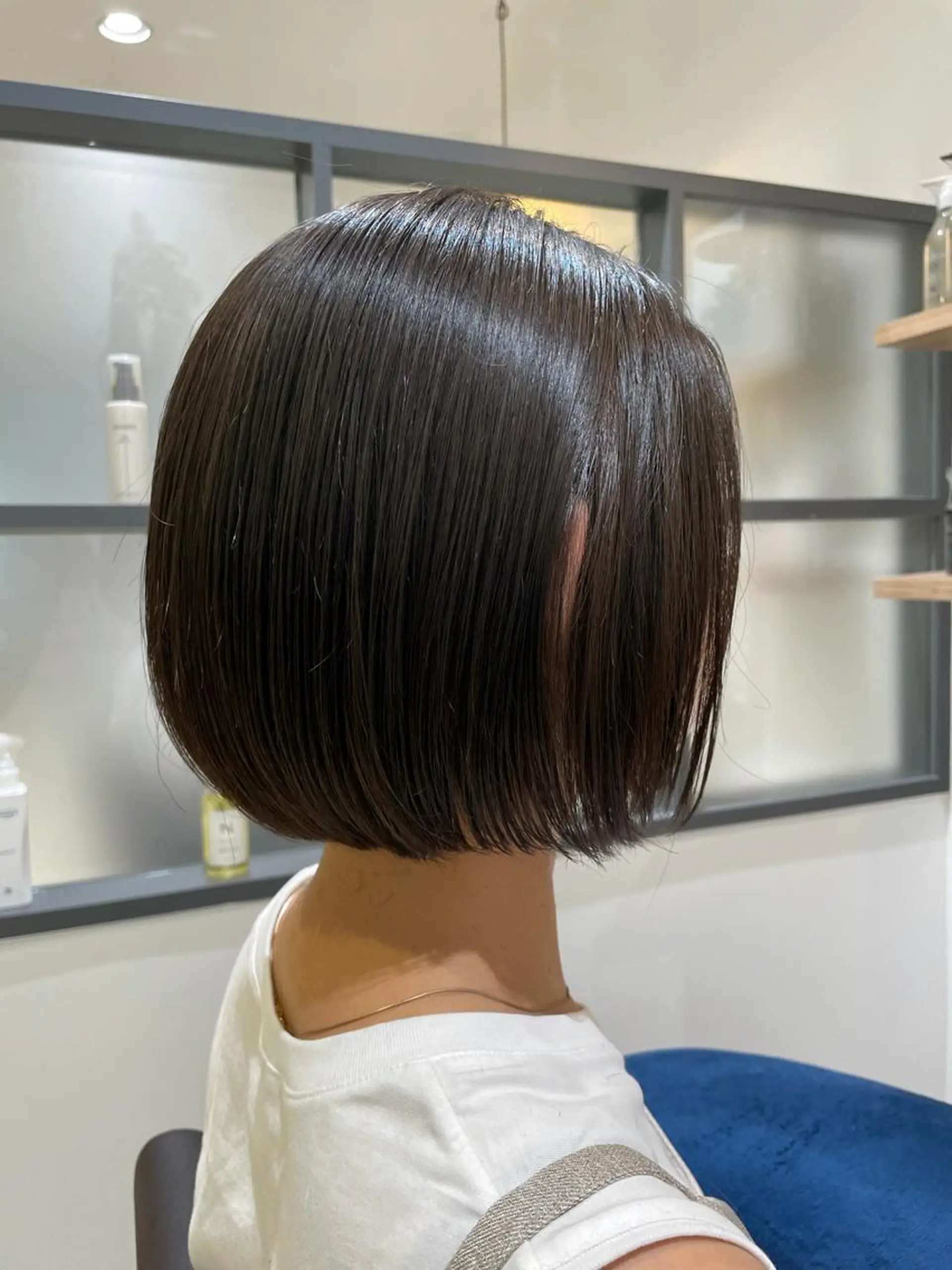 ショート 髪質改善 宮澤  タケル ミディアムヘアのヘアスタイル