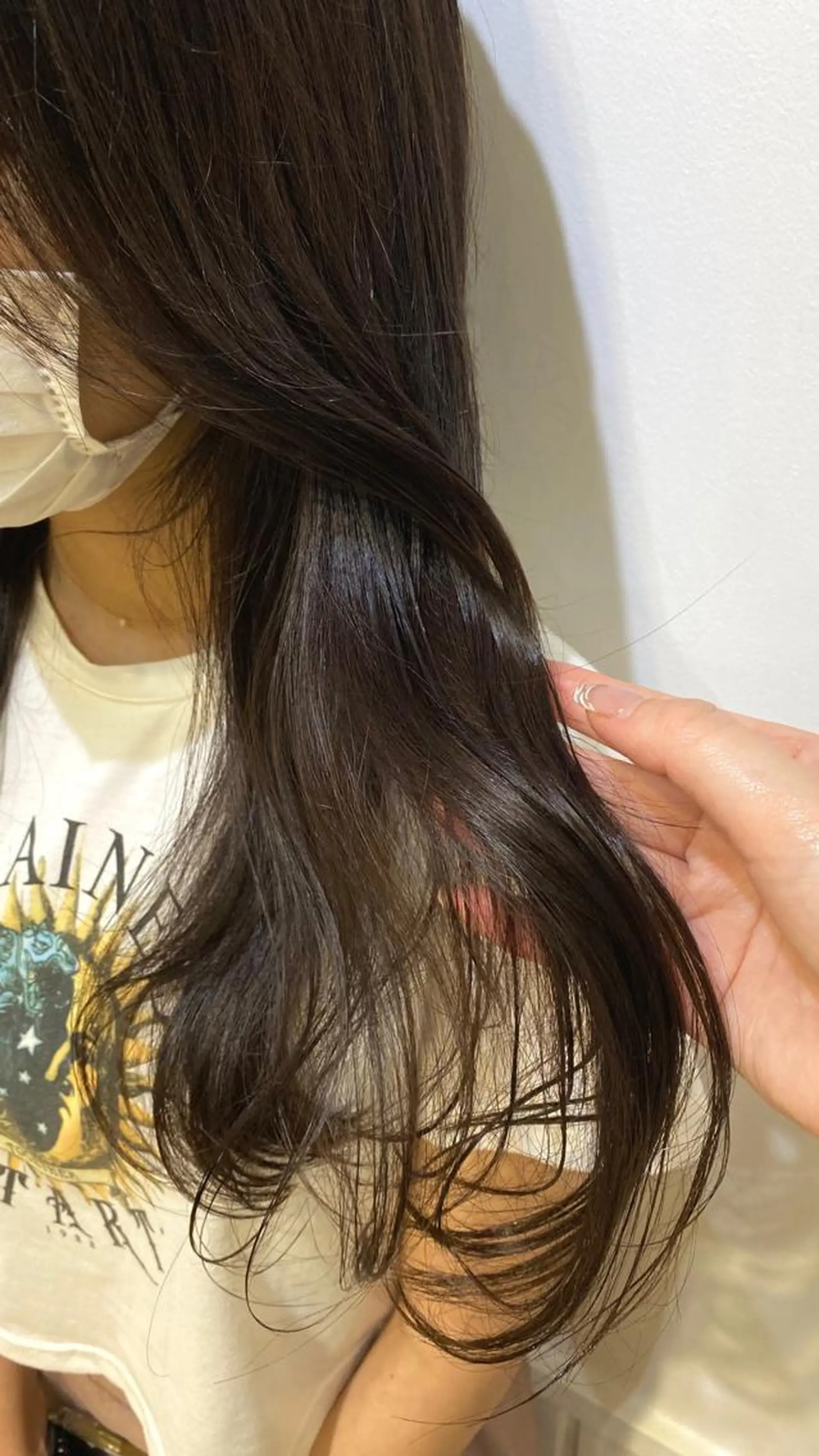 ロング カラー hair shioのヘアスタイル